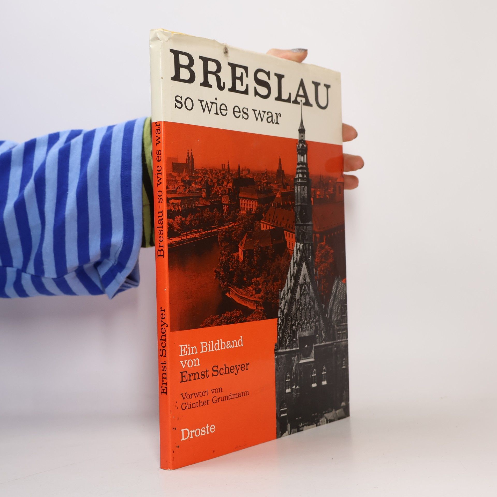 Ernst Scheyer Breslau so wie es war