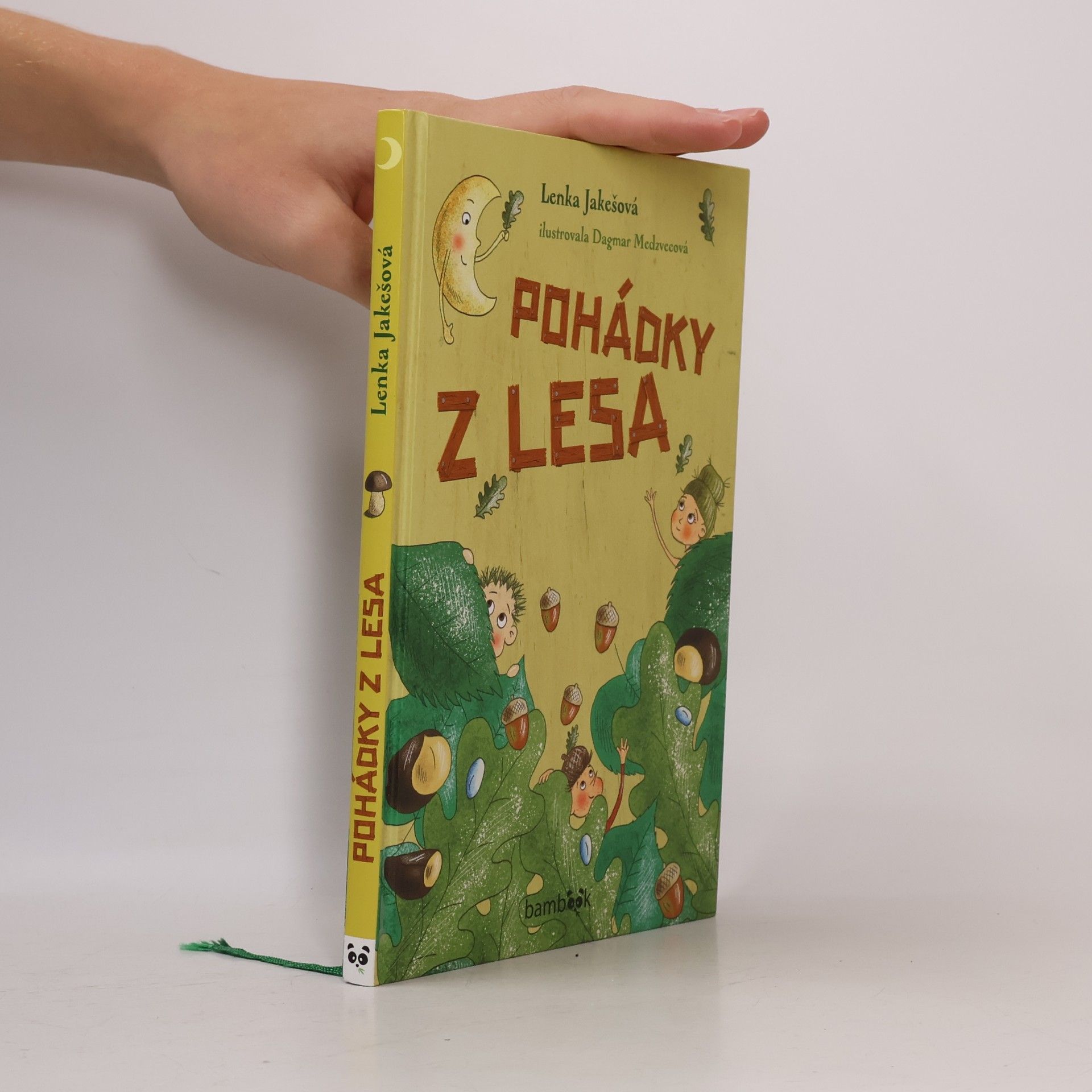Lenka Jakešová Pohádky z lesa