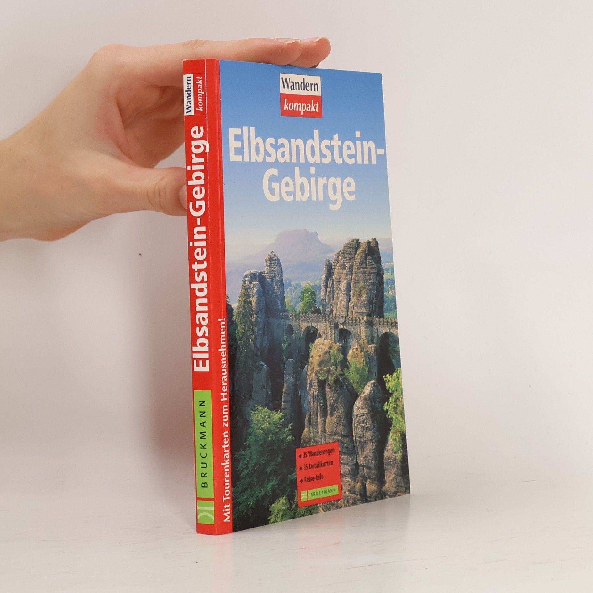 Tassilo Wengel Wandern kompakt: Elbsandsteingebirge