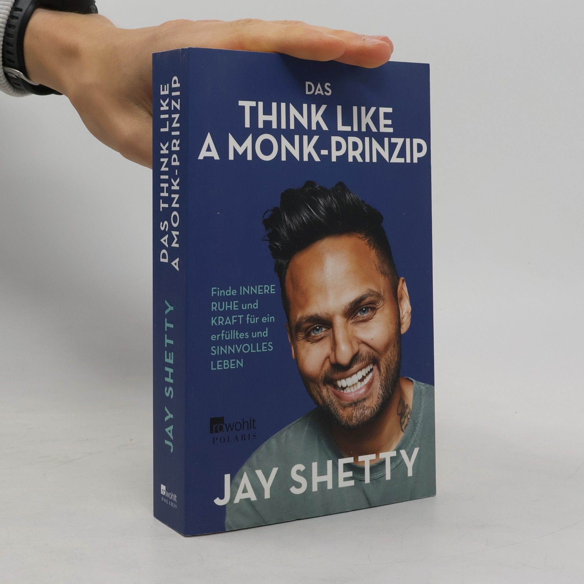 Jay Shetty Das Think Like a Monk-Prinzip