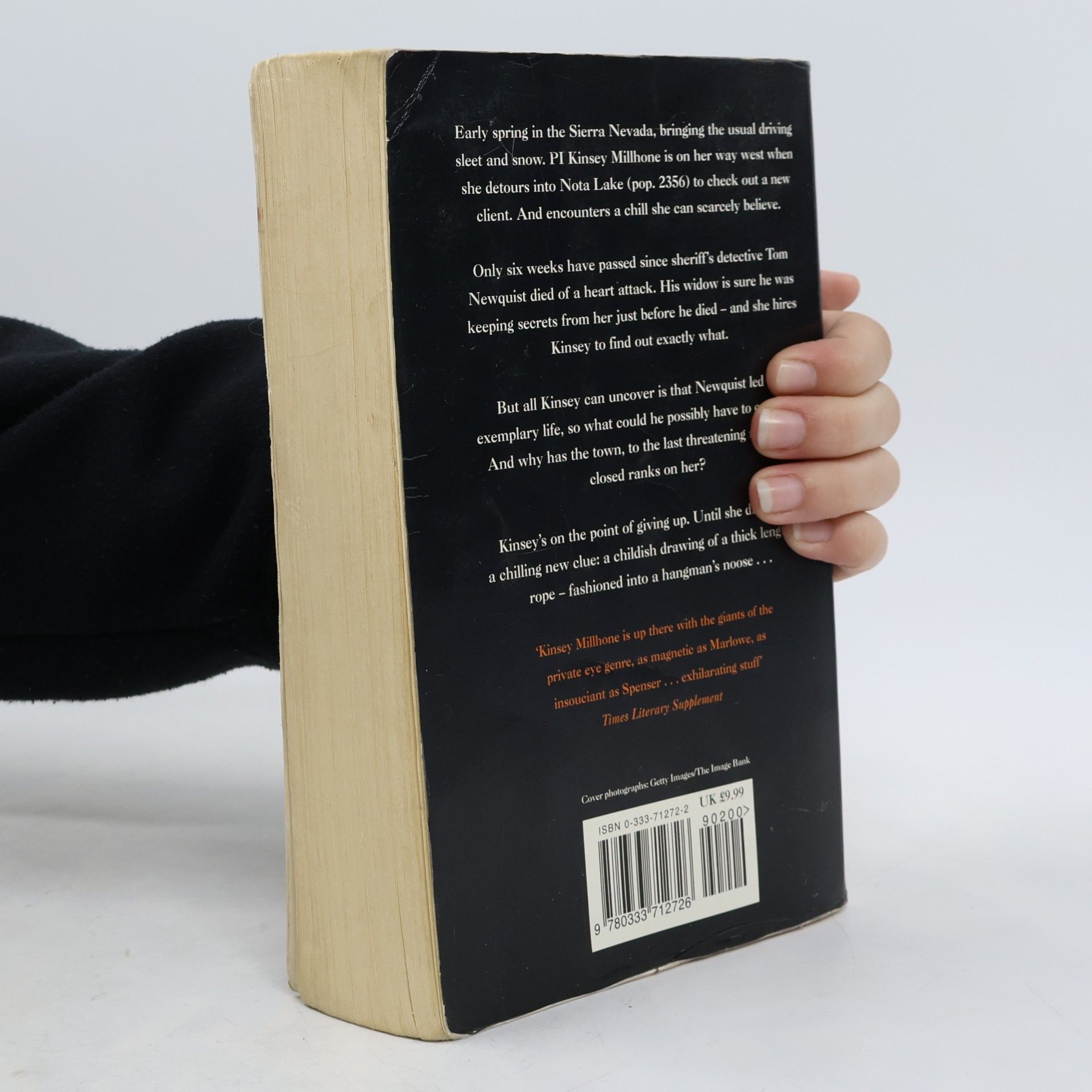 Sue Grafton Kinsey Millhone - 14: N Is For Noose