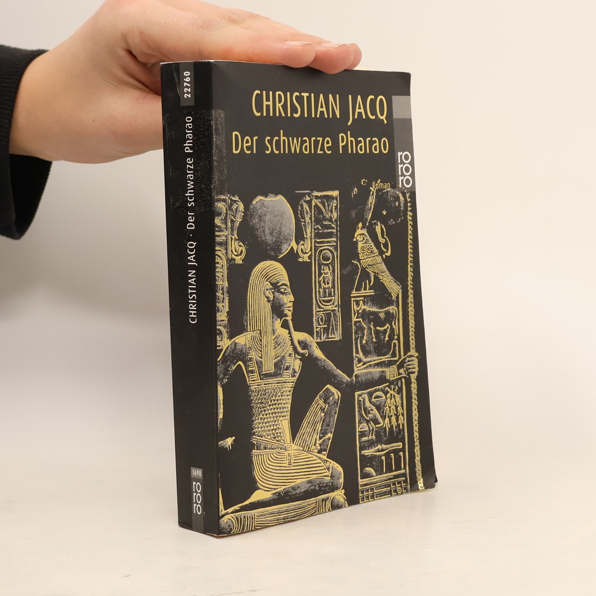 Christian Jacq Der schwarze Pharao
