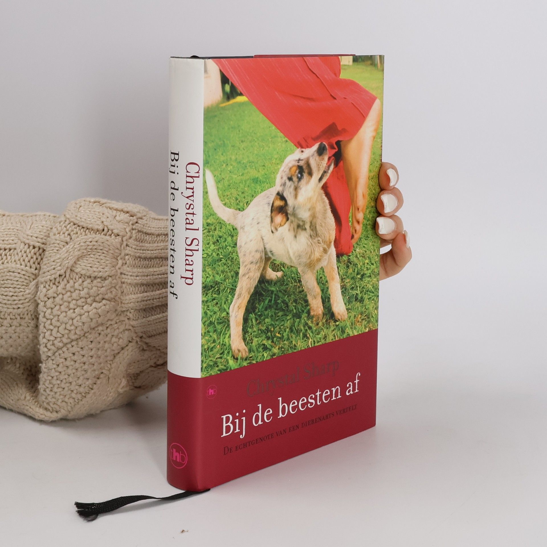 Chrystal Sharp Bij de beesten af
