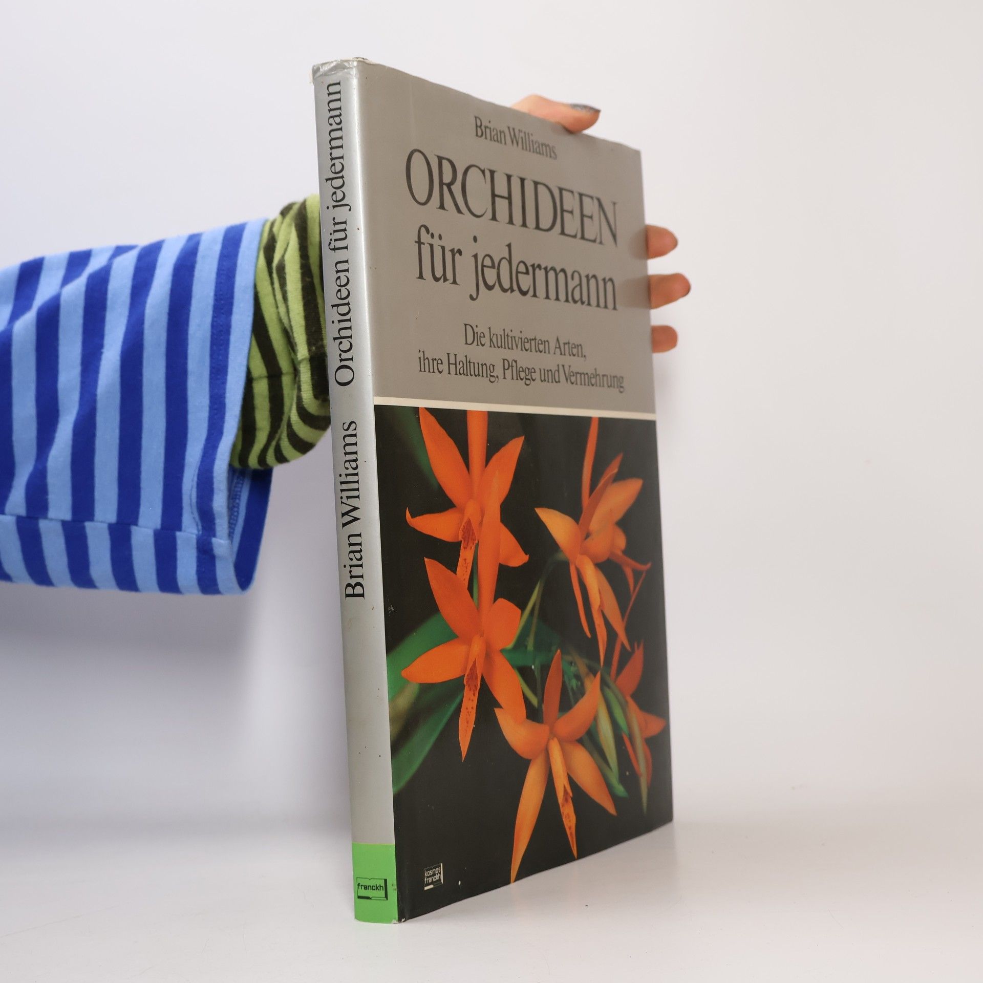 Peter Dumbelton Orchideen für jedermann