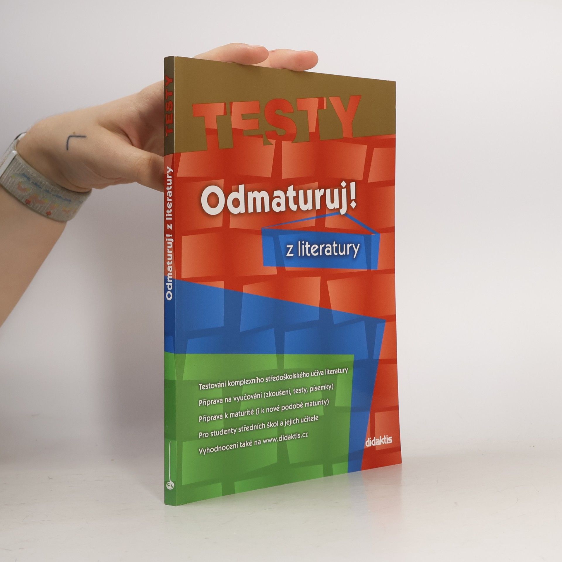 Odmaturuj! Z literatury