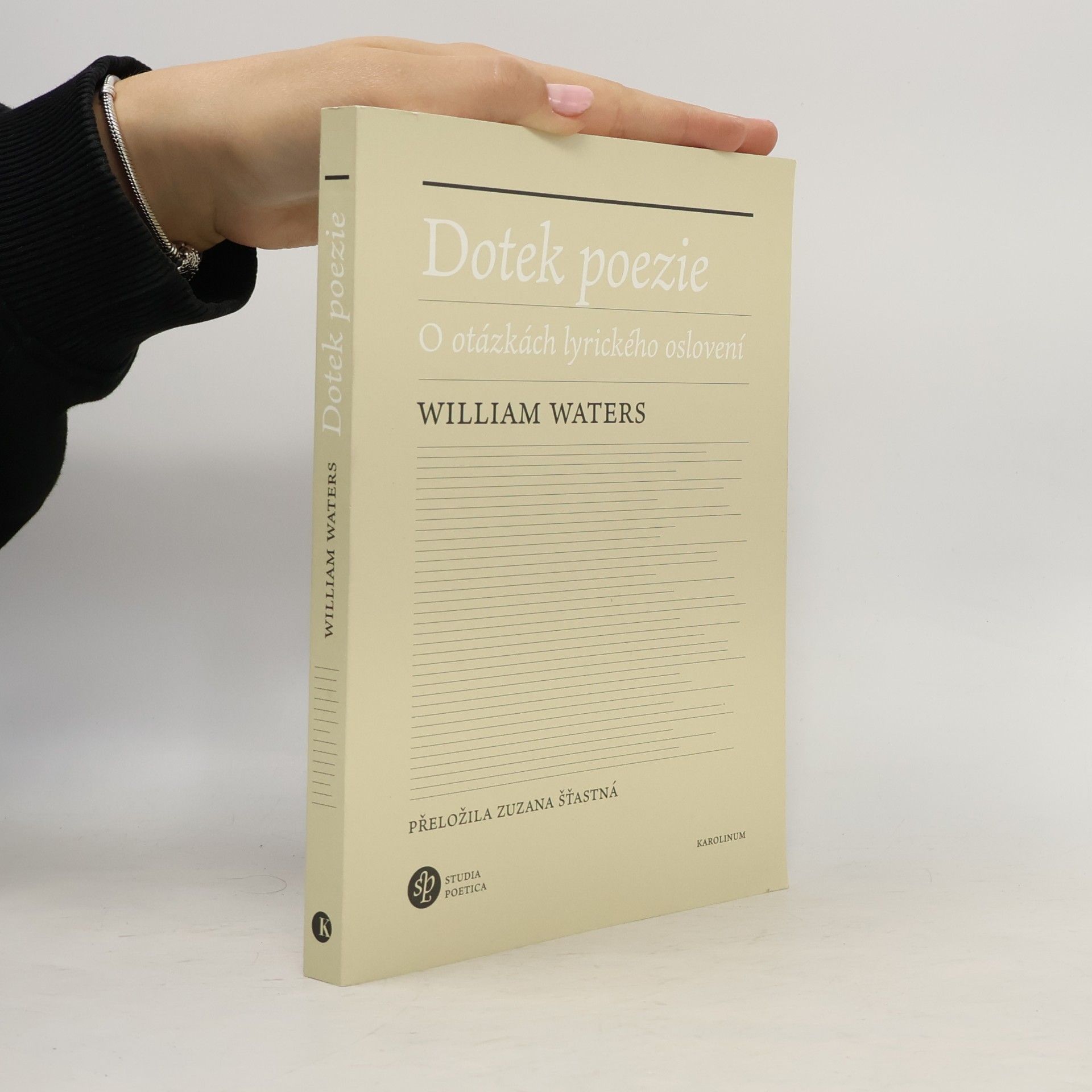 Timothy William Waters Dotek poezie