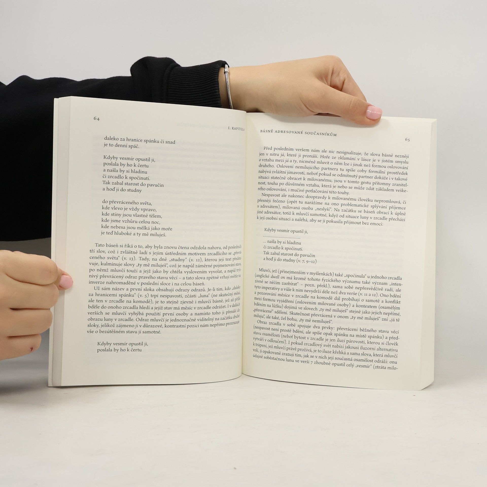 Timothy William Waters Dotek poezie