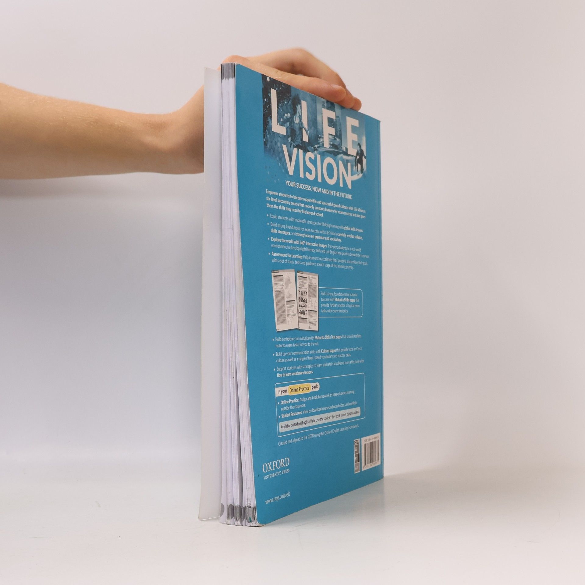 Neil Wood Life Vision. Maturita Workbook. B1 Intermediate