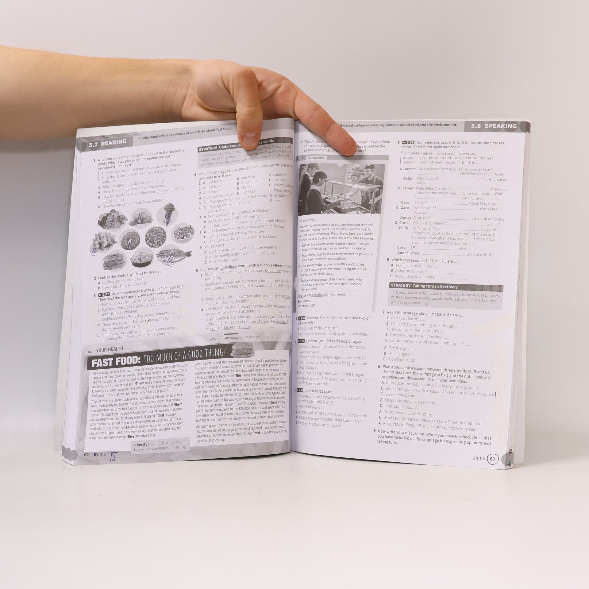 Neil Wood Life Vision. Maturita Workbook. B1 Intermediate
