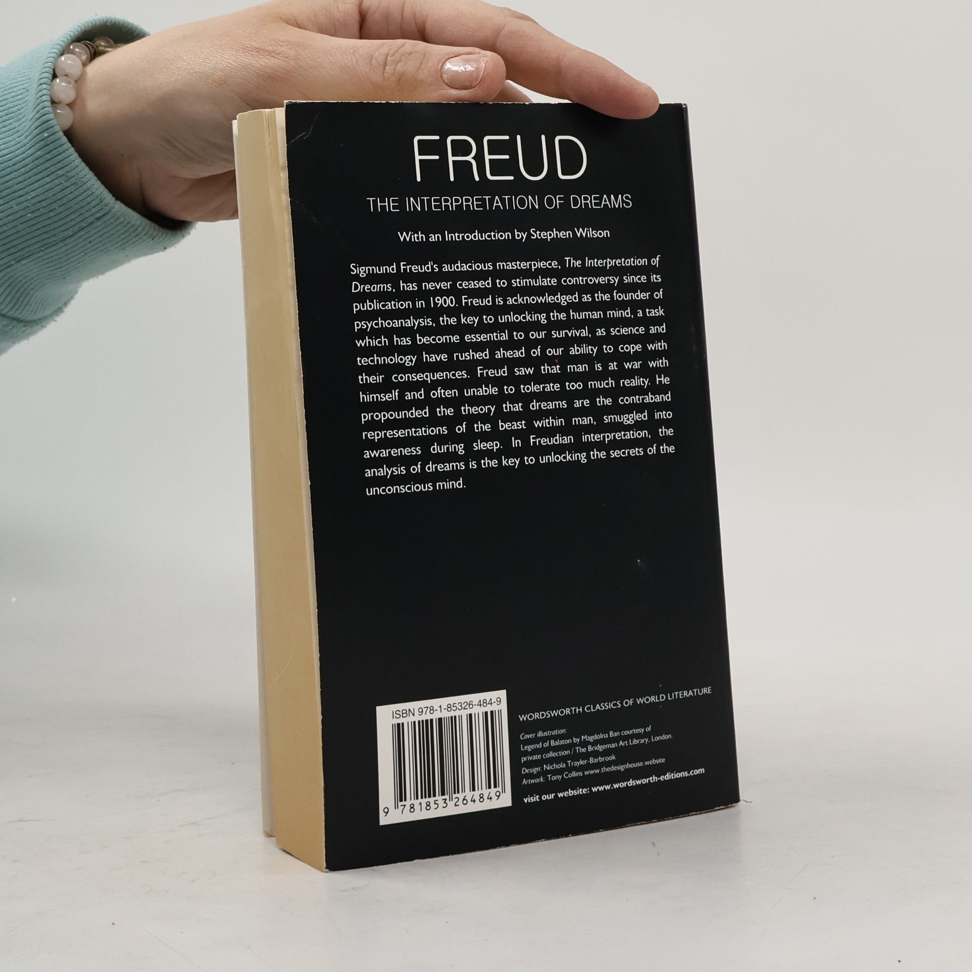 Sigmund Freud The Interpretation of Dreams