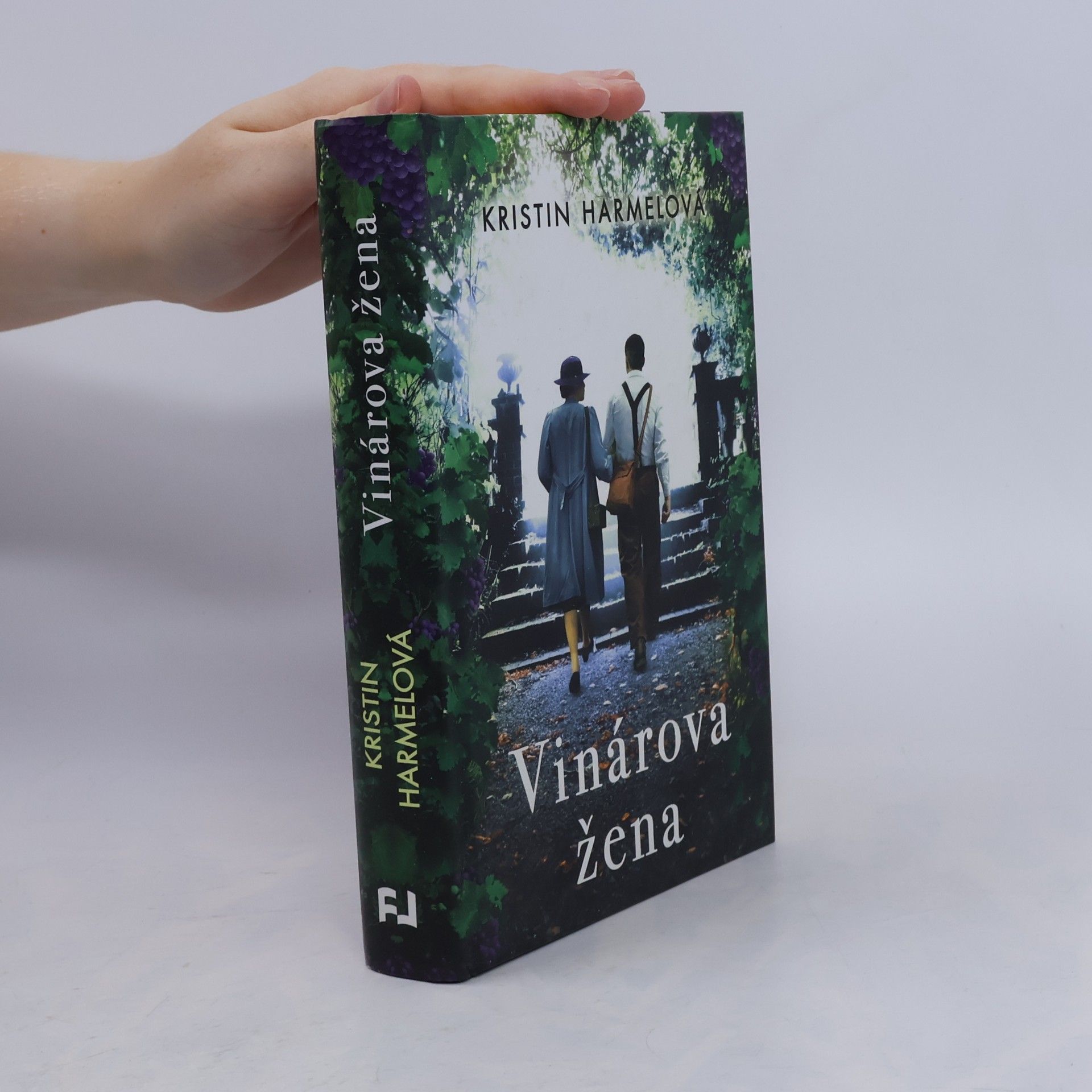 Kristin Harmel Vinárova žena