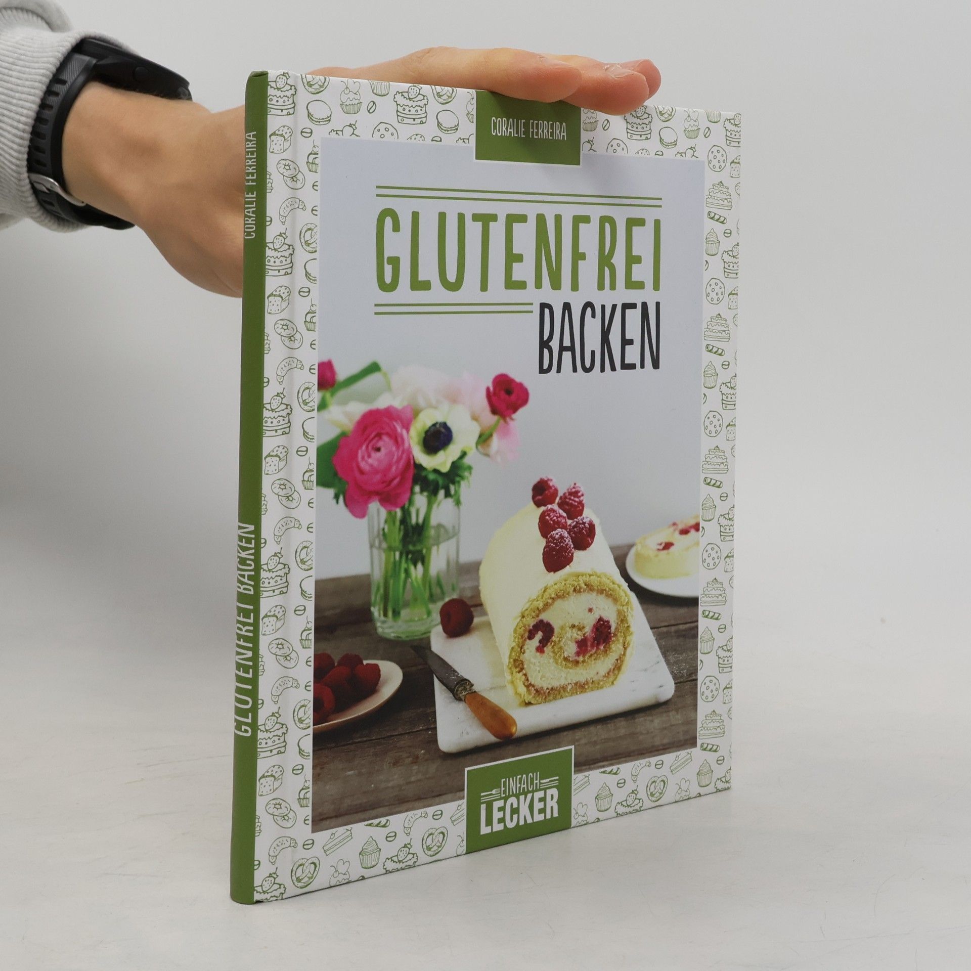 Coralie Ferreira Glutenfrei backen