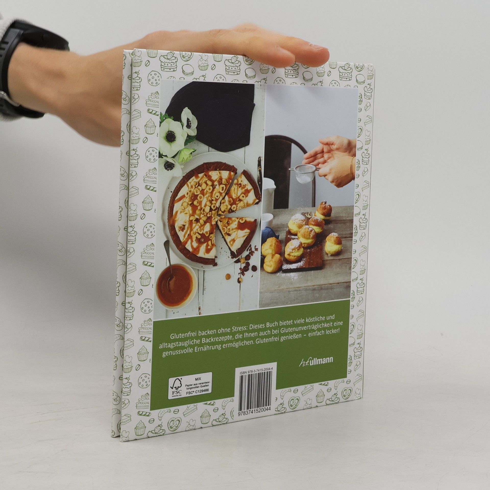 Coralie Ferreira Glutenfrei backen