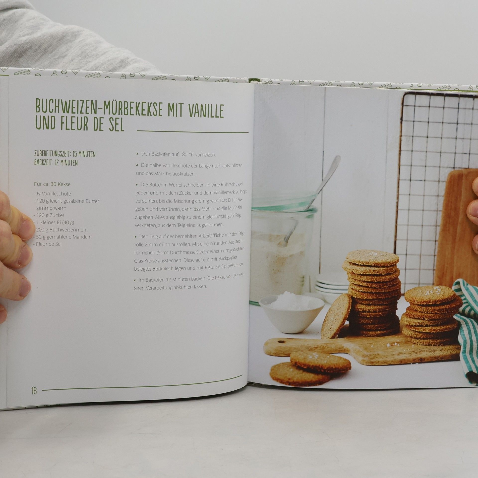 Coralie Ferreira Glutenfrei backen