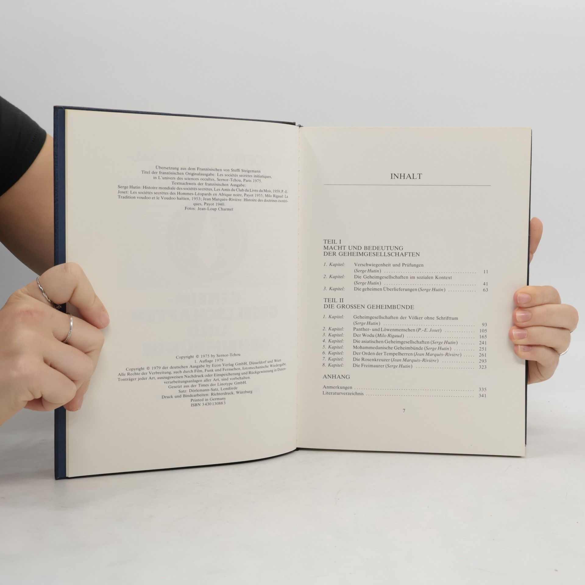 Steffi Steigemann Geheim-Gesellschaften und Geheimbünde 3
