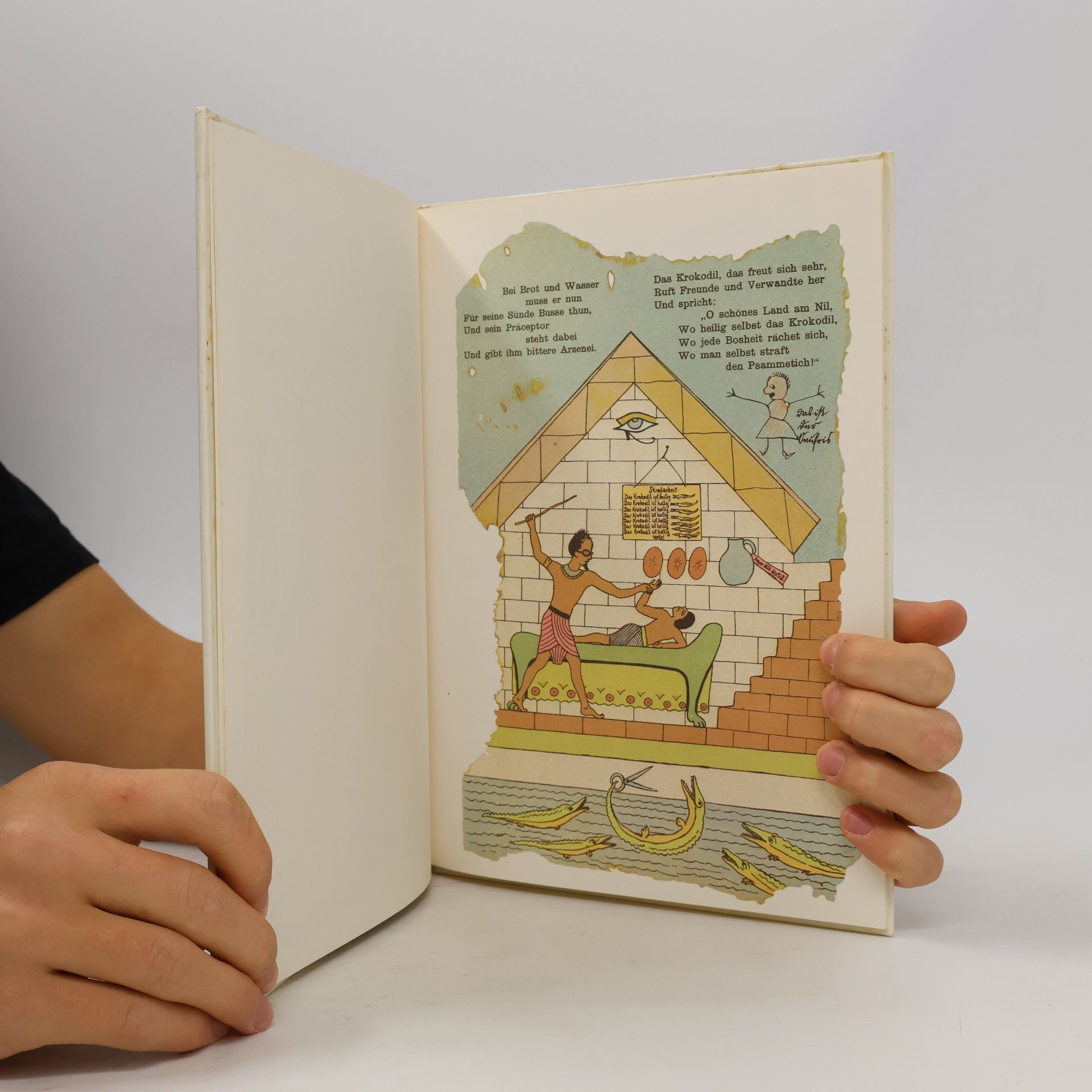 Autorenkollektiv Der Aegyptische Struwwelpeter