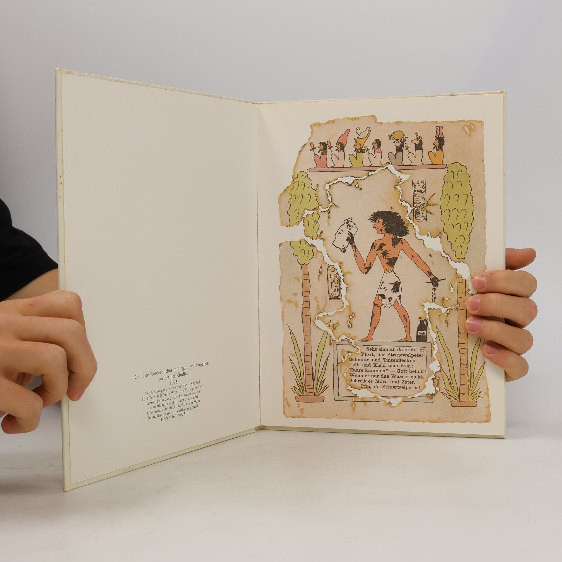 Autorenkollektiv Der Aegyptische Struwwelpeter