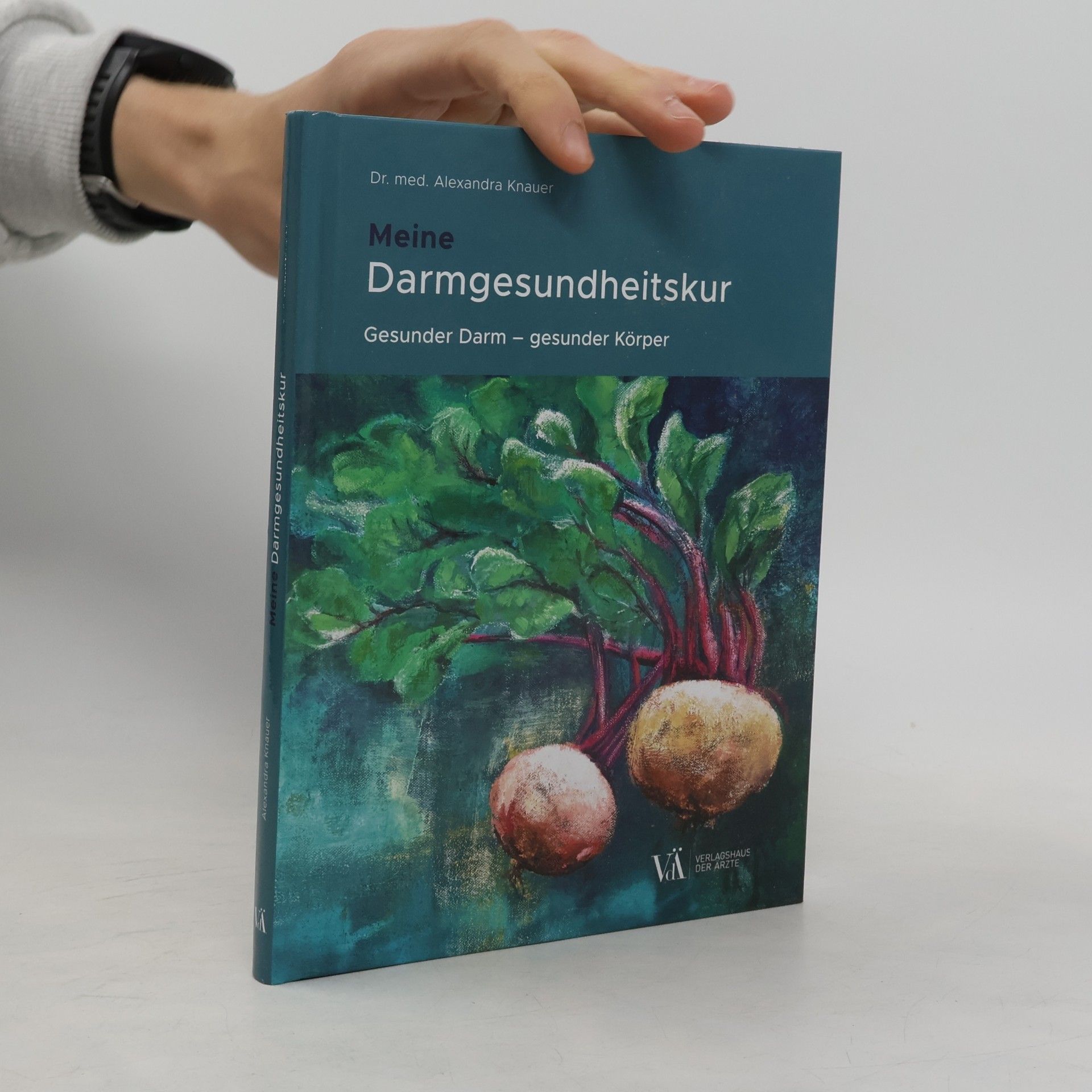 Alexandra Knauer Meine Darmgesundheitskur