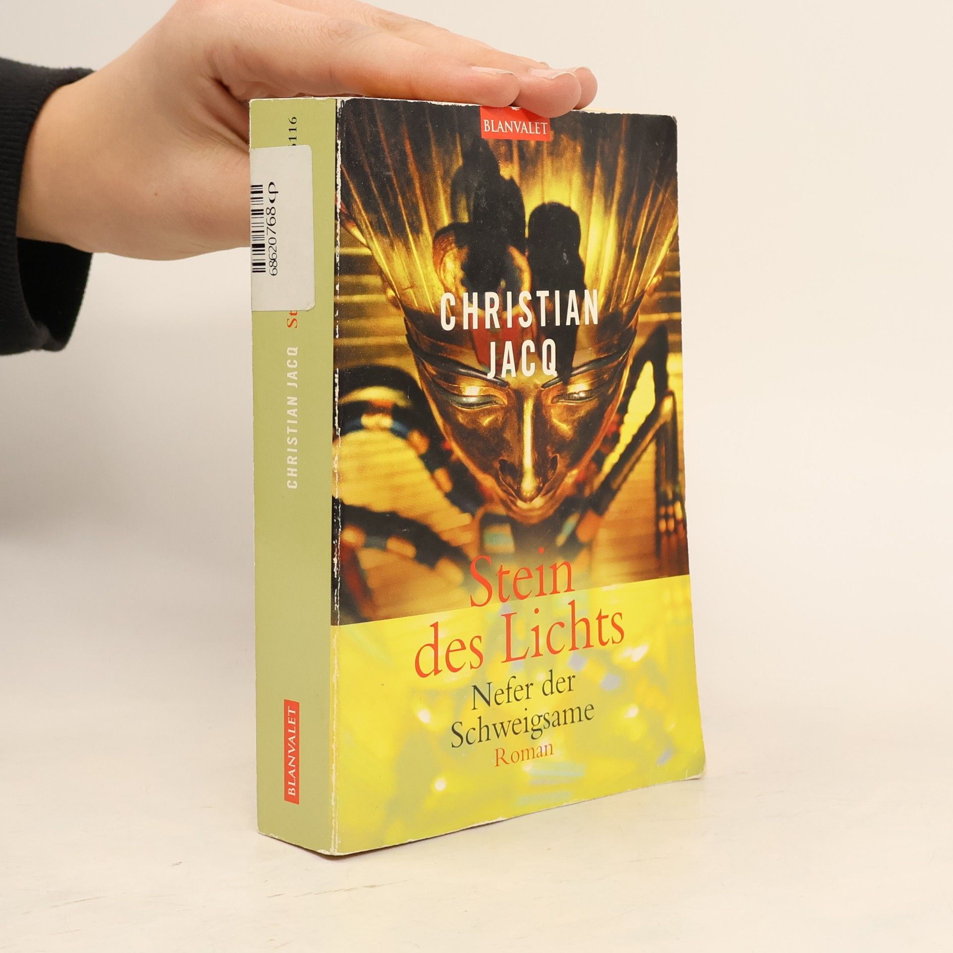 Christian Jacq Stein des Lichts 1