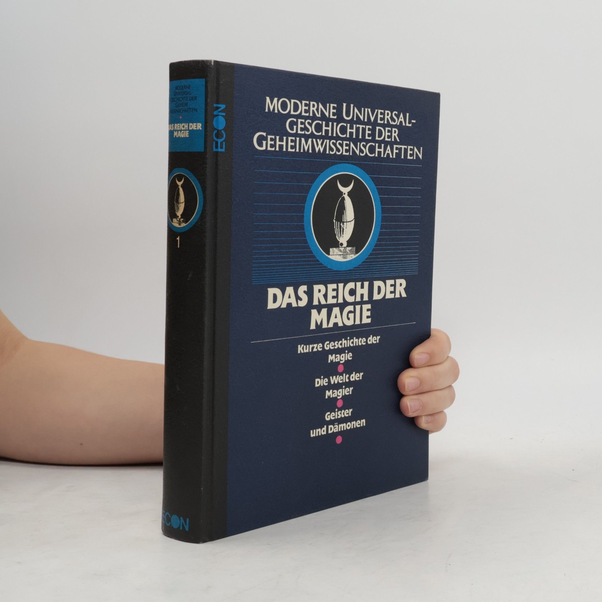 Various authors Das Reich der Magie 1