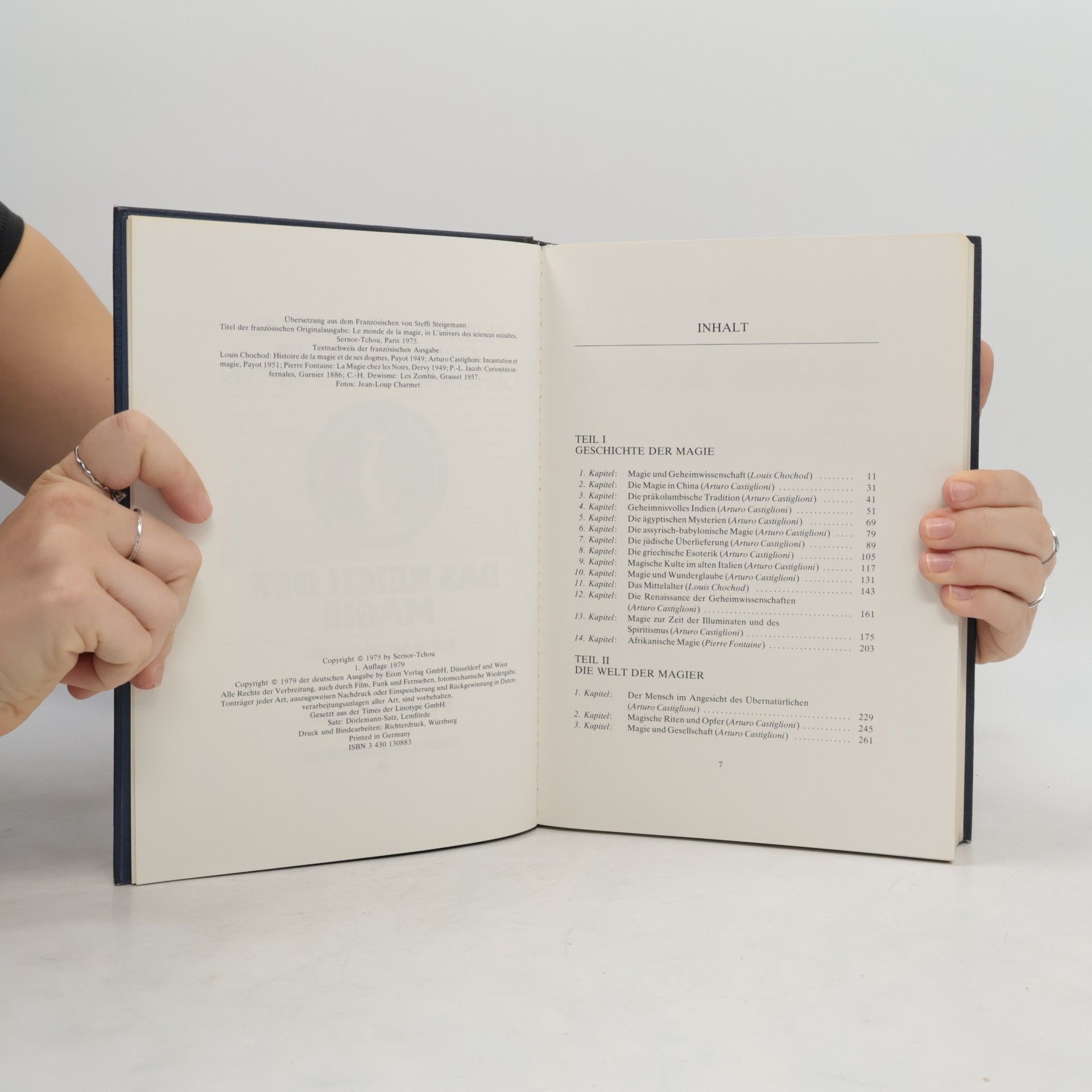 Various authors Das Reich der Magie 1