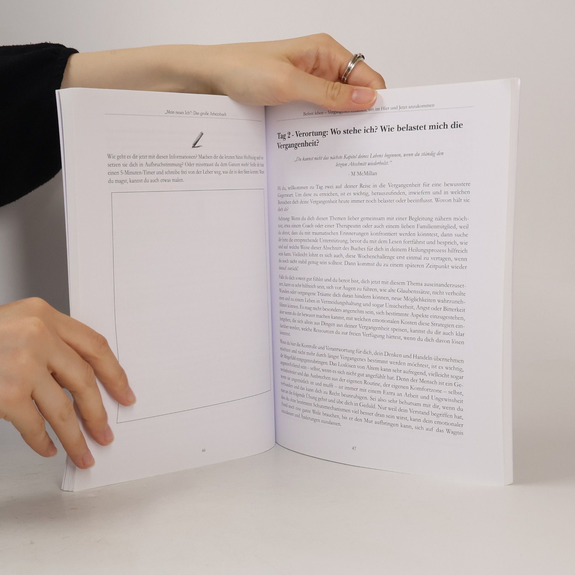 Stefanie Lorenz \"Mein neues Ich\" - Das große Arbeitsbuch zu den 5 Themen, die dein Leben verändern werden