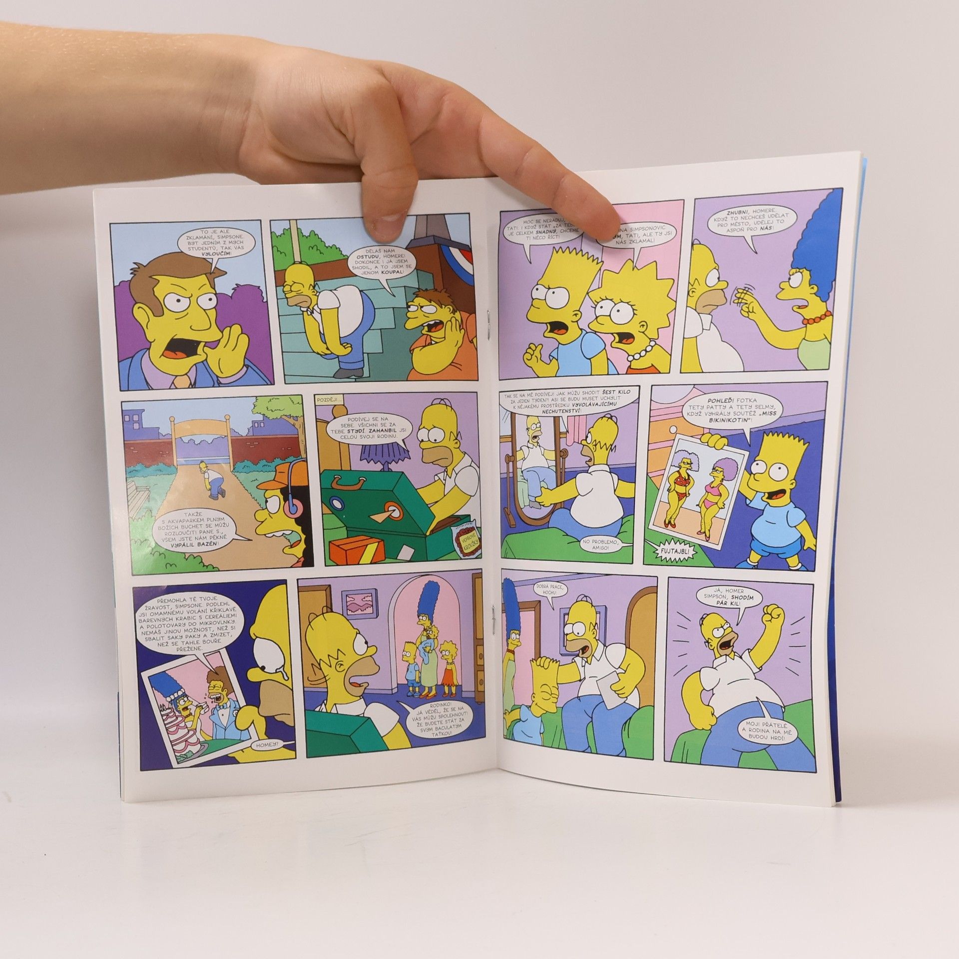 Kolektiv autorů Simpsonovi 8/2023