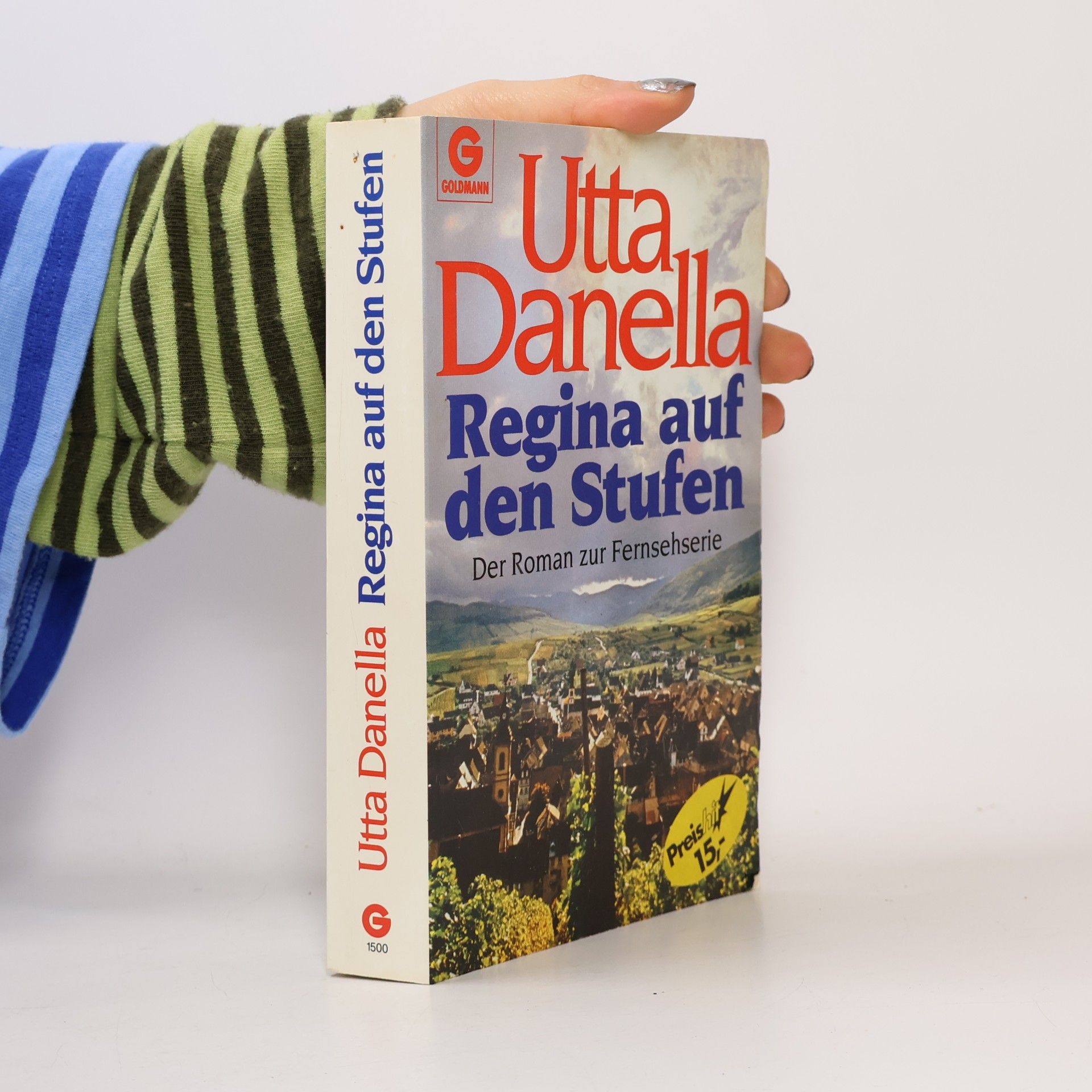 Utta Danella Regina auf den Stufen. Der Roman zur Fernsehserie.