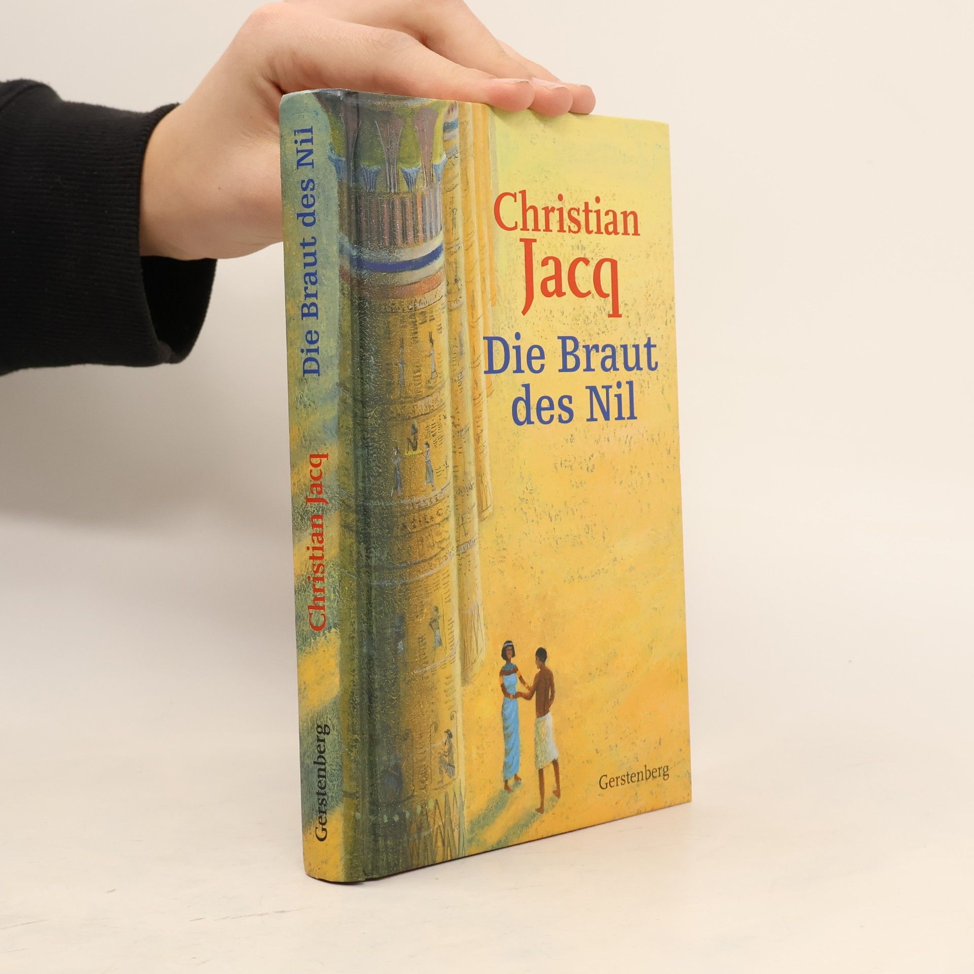 Christian Jacq Die Braut des Nil
