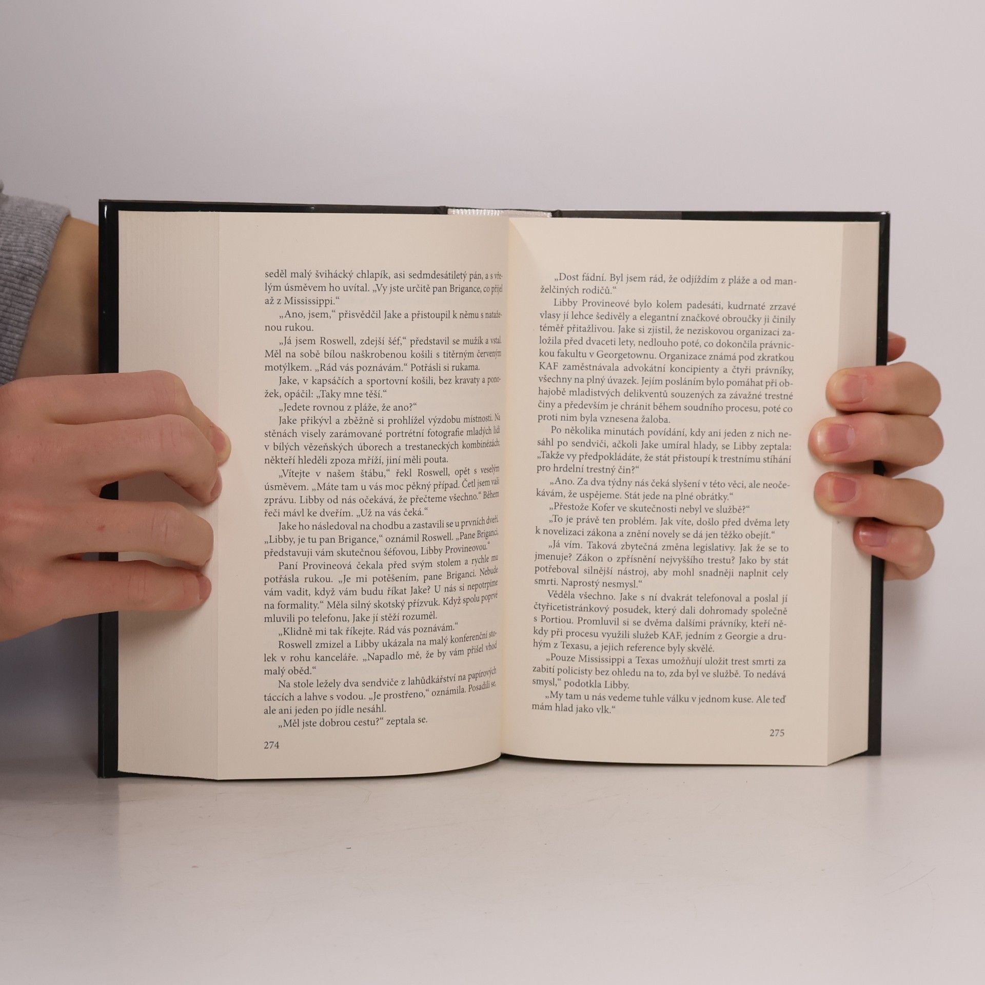 John Grisham Čas odpouštět
