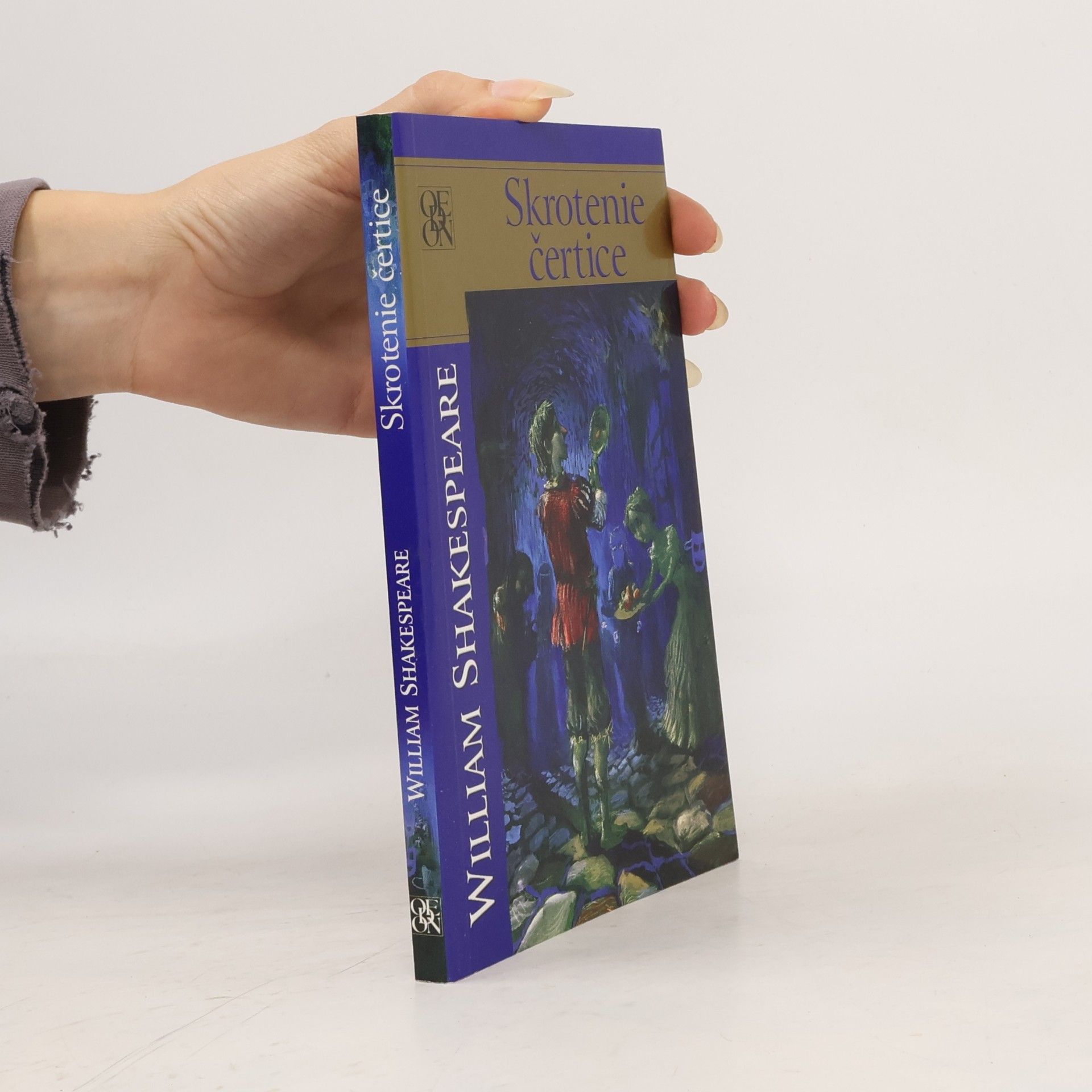 William Shakespeare Skrotenie čertice