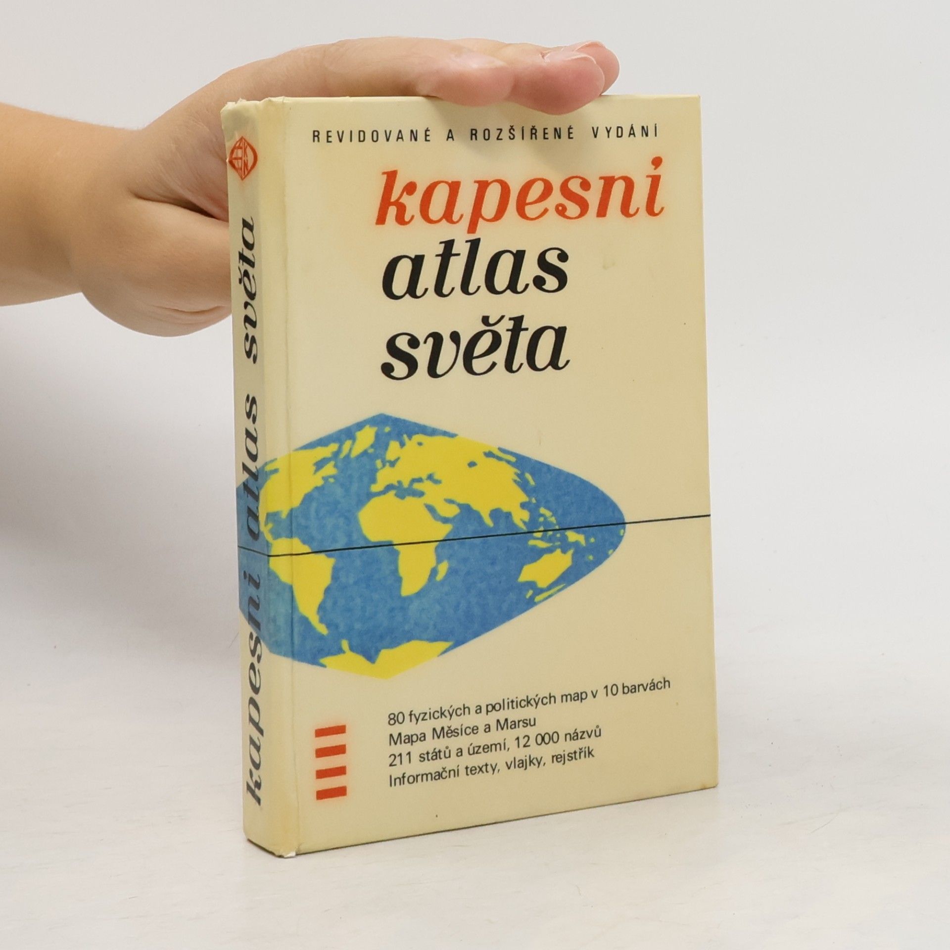 kolektiv Kapesní atlas světa