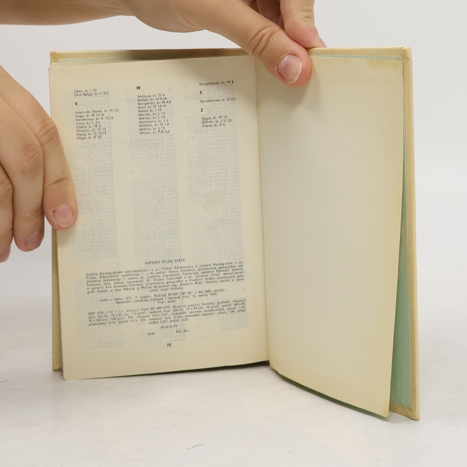 Kolektiv autorů Kapesní atlas světa
