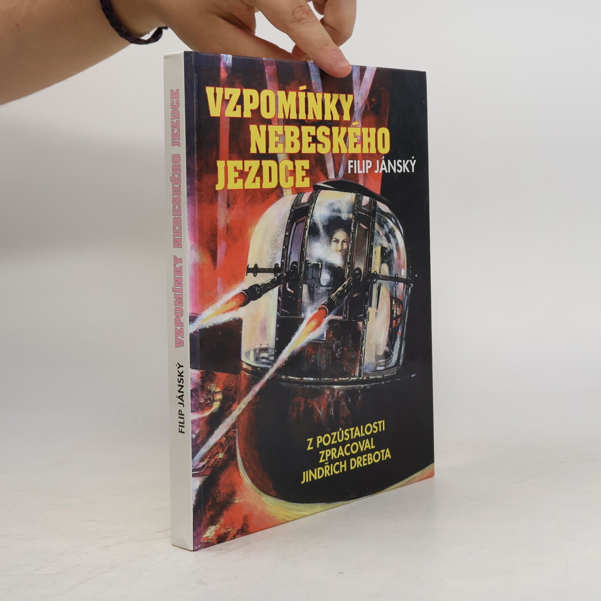 Jindřich Drebota Vzpomínky nebeského jezdce