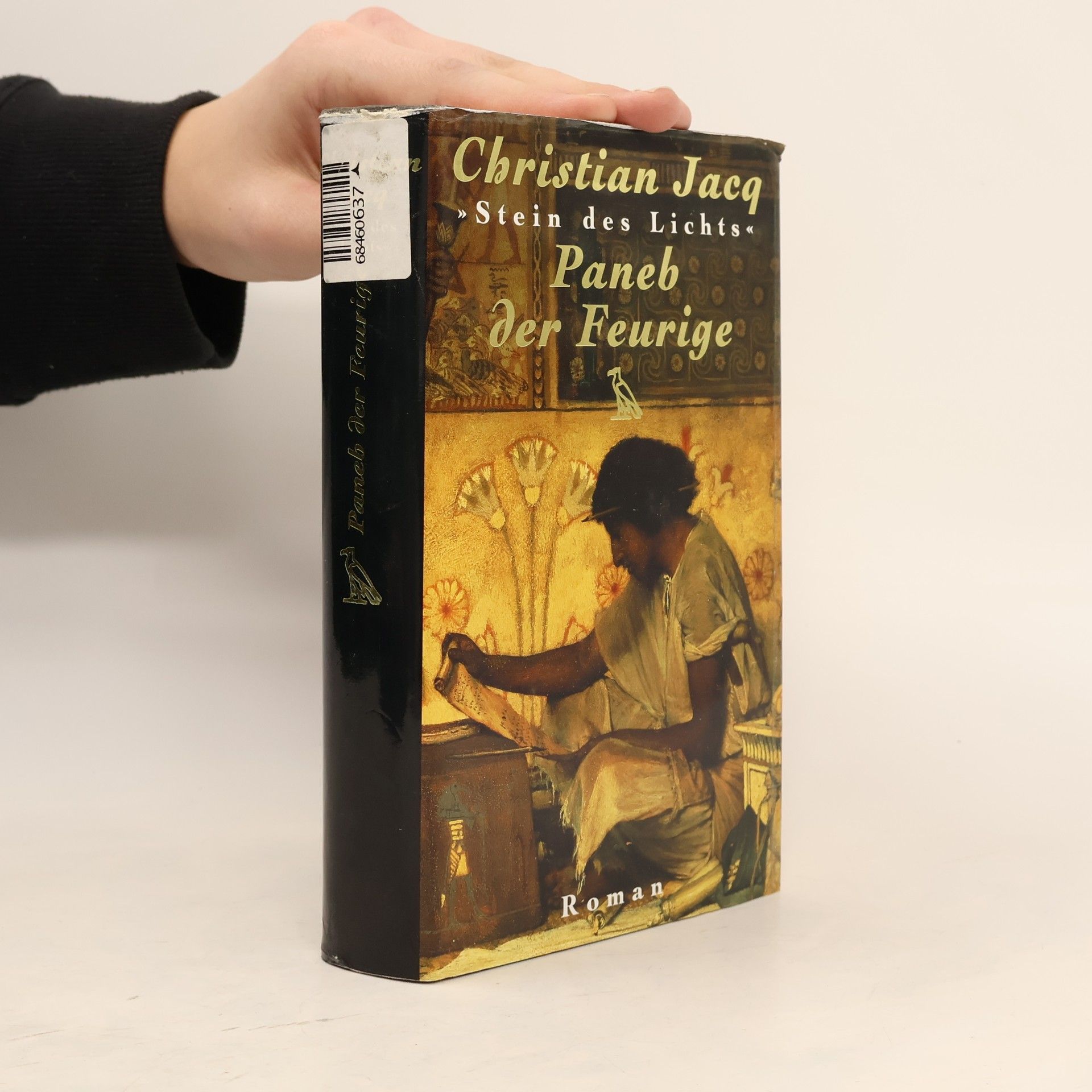 Christian Jacq Paneb der Feurige