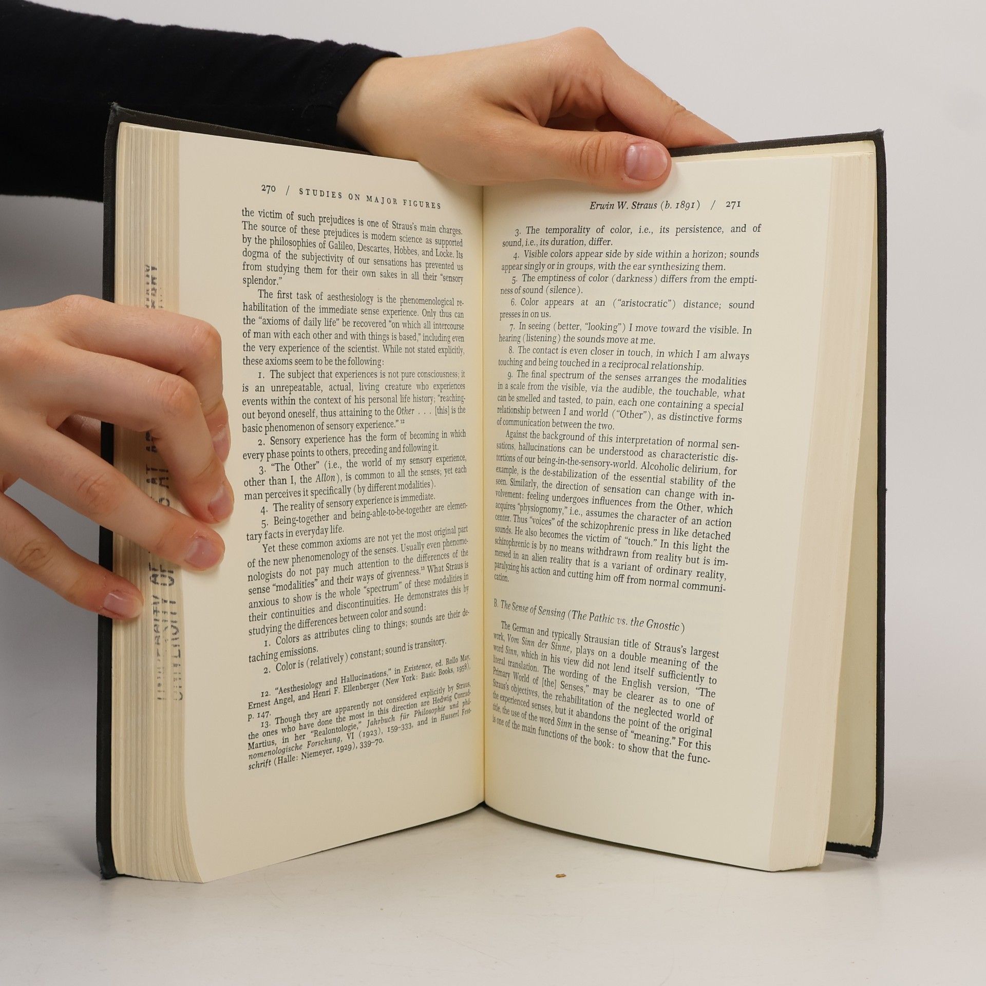 Herbert Spiegelberg Phenomenology in Psychology and Psychiatry