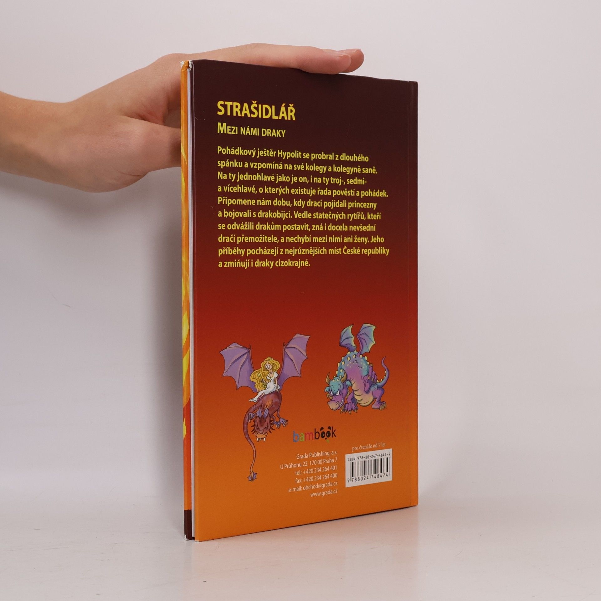 Hynek Klimek Strašidlář. Mezi námi draky