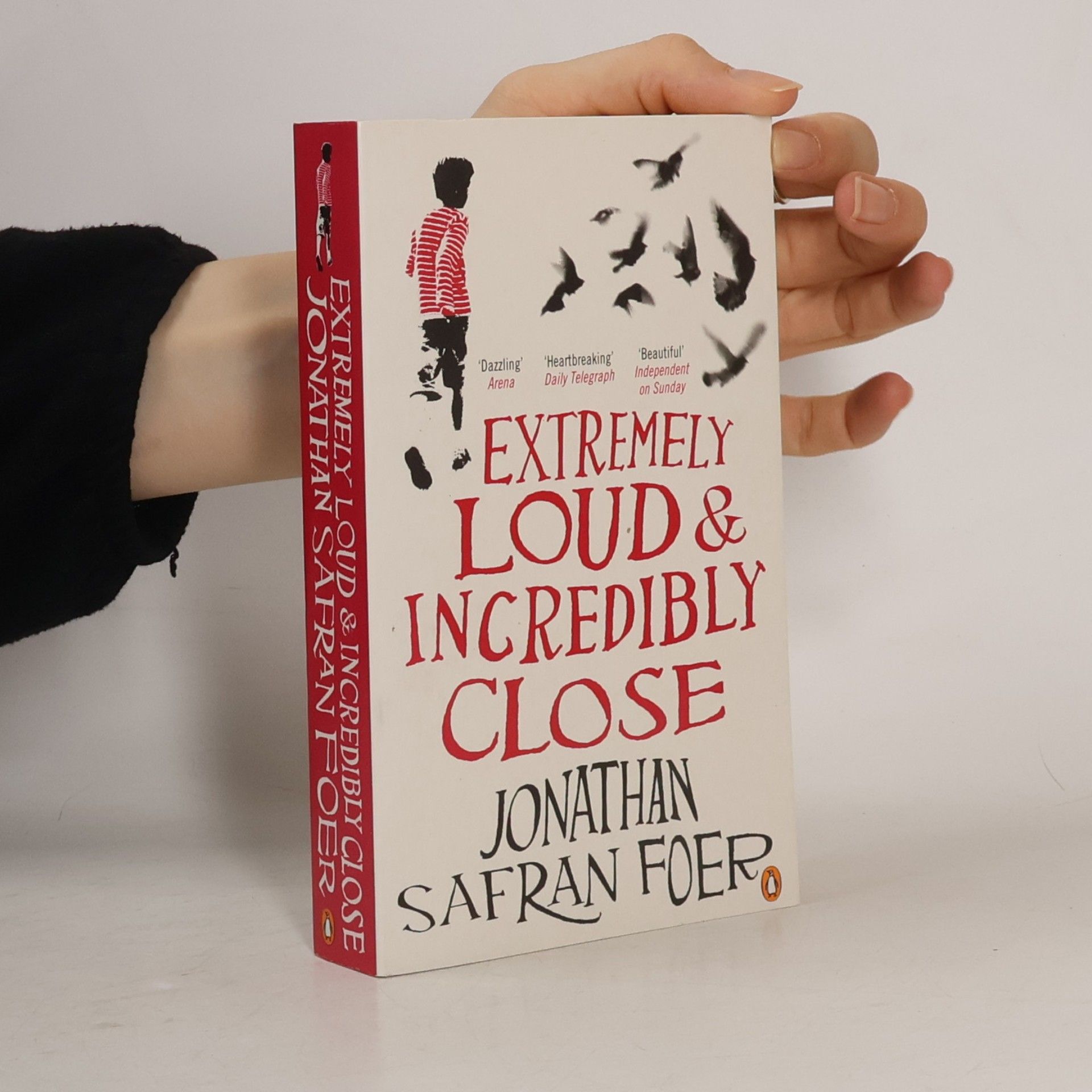 Jonathan Safran Foer Extremely loud & incredibly close