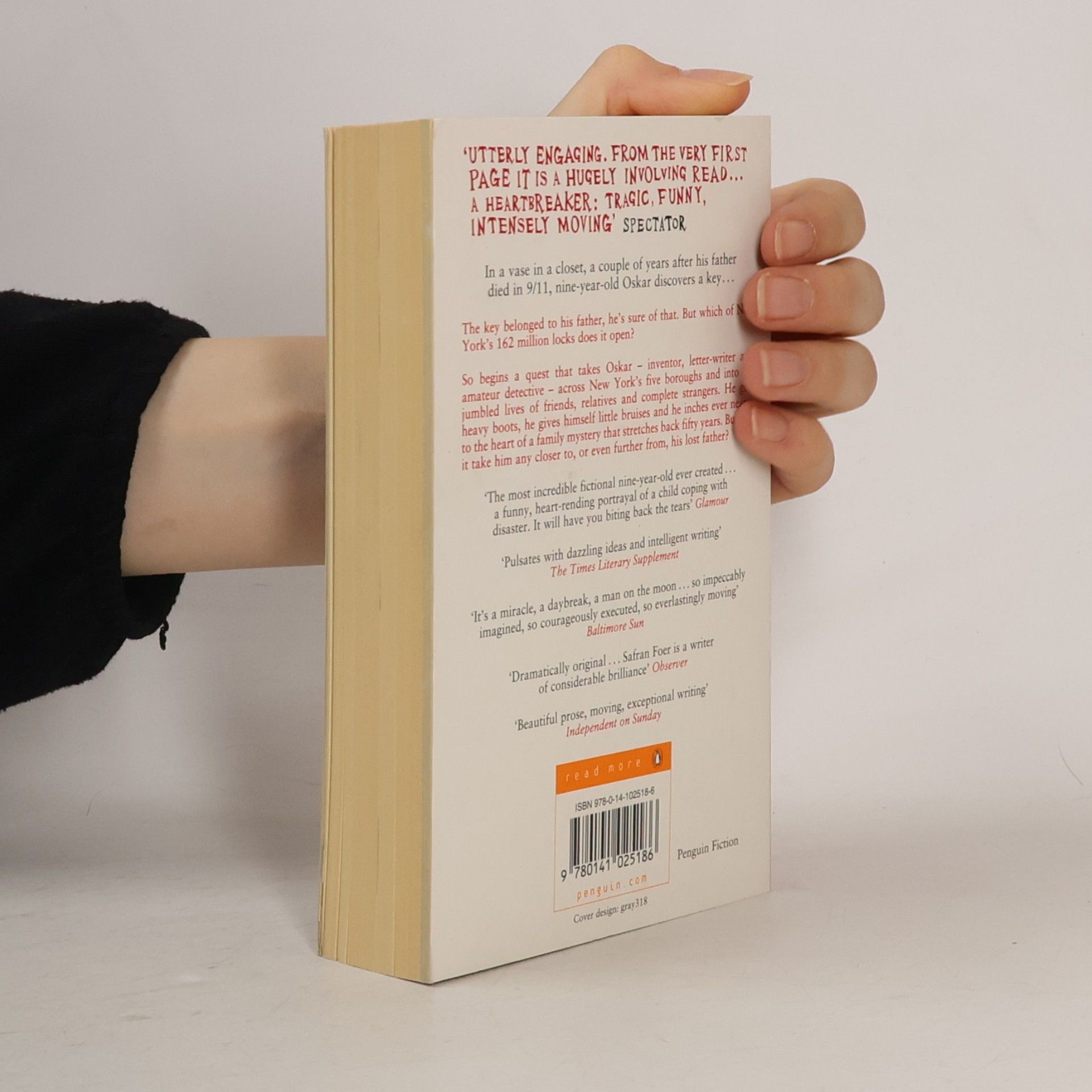 Jonathan Safran Foer Extremely loud & incredibly close