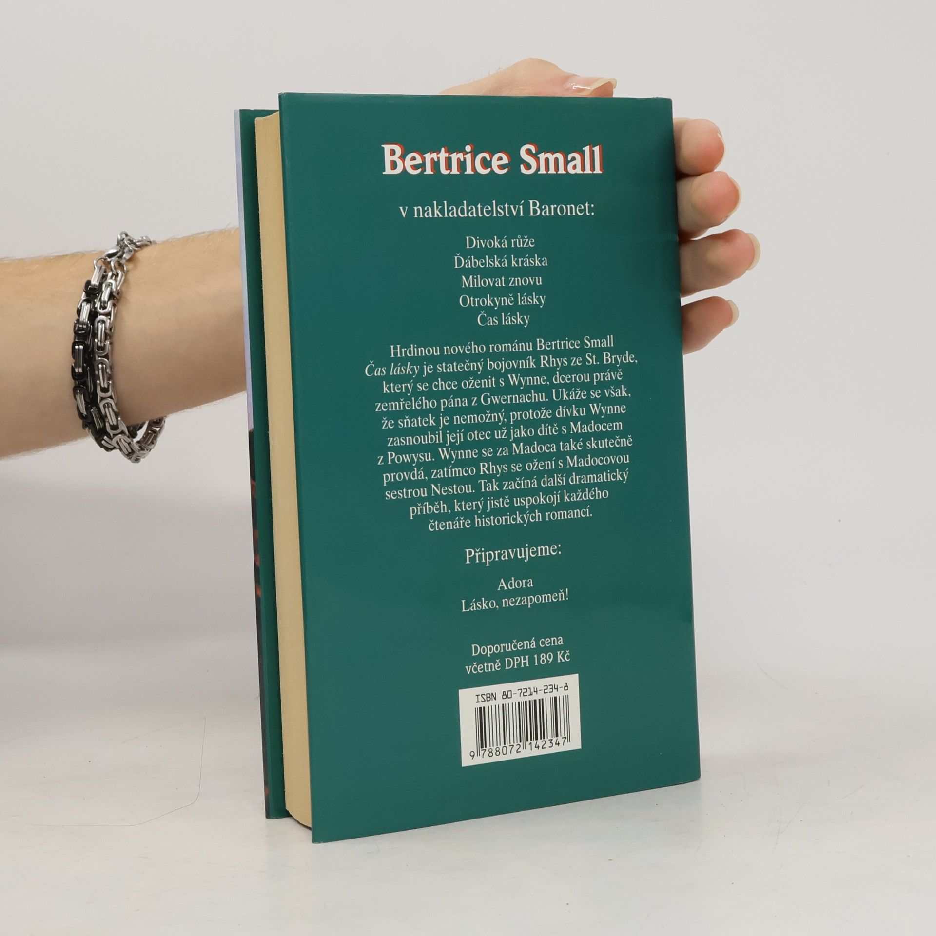 Bertrice Small Čas lásky