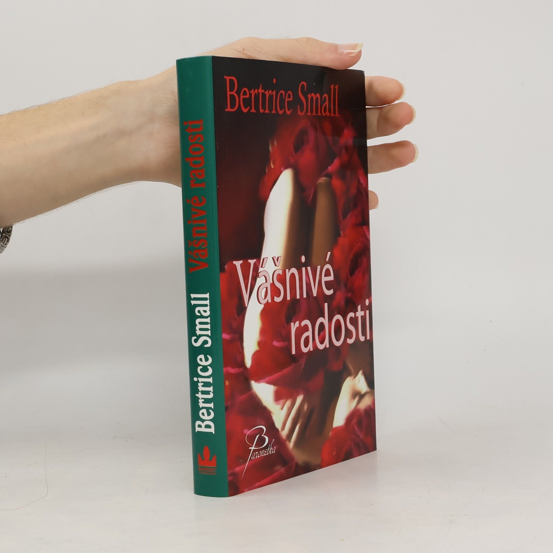 Bertrice Small Vášnivé radosti