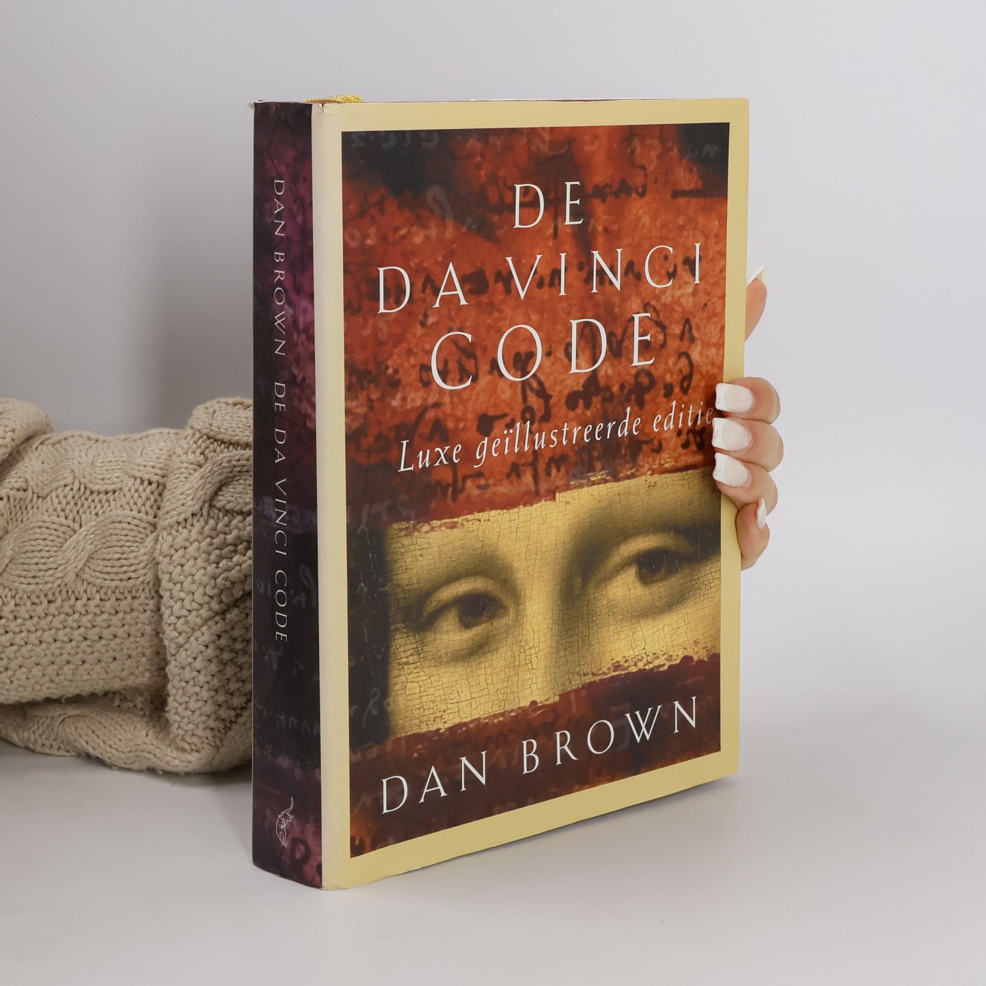 Dan Brown De da Vinci code. Luxe geïllustreerde editie