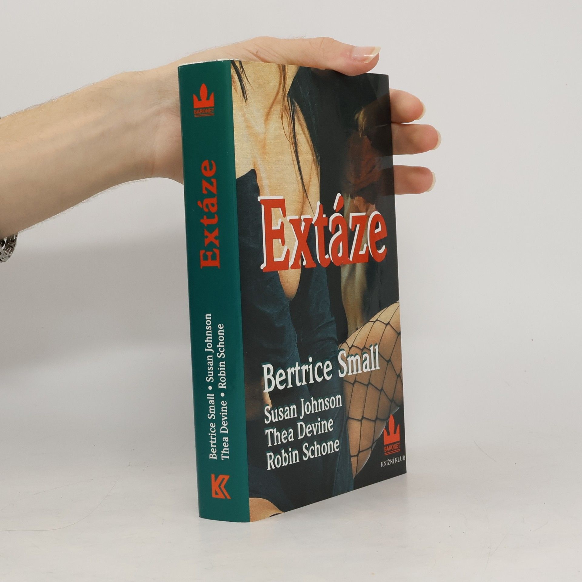 Bertrice Small Extáze
