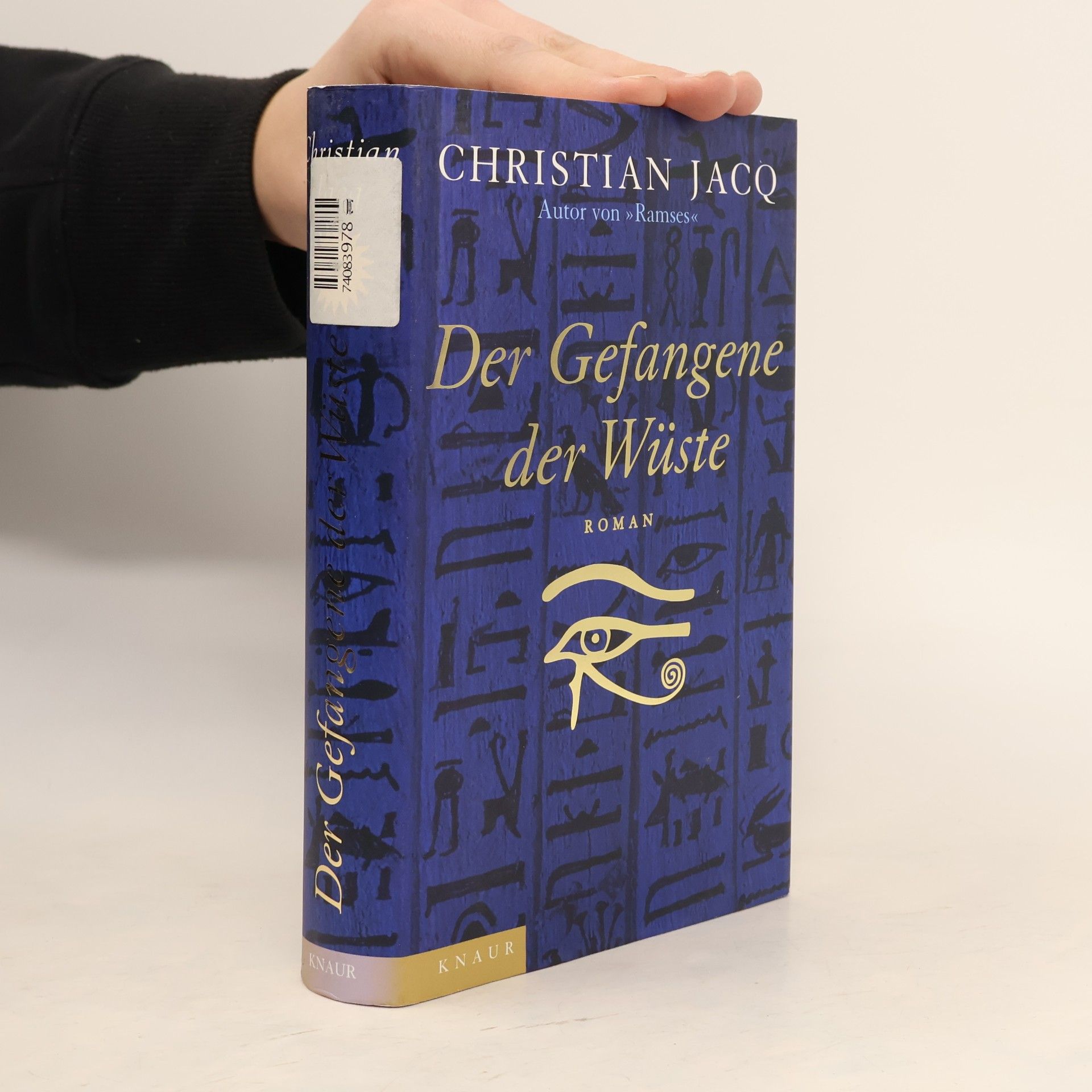 Christian Jacq Der Gefangene der Wüste