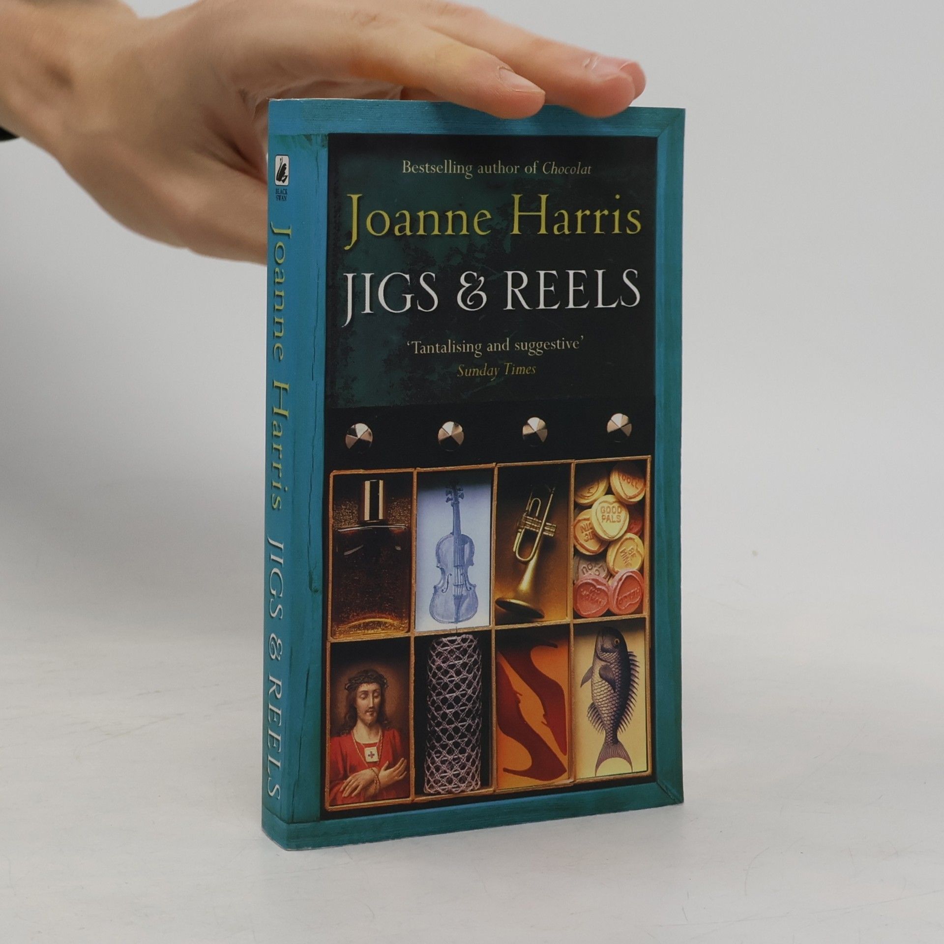 Joanne Harris Jigs & Reels