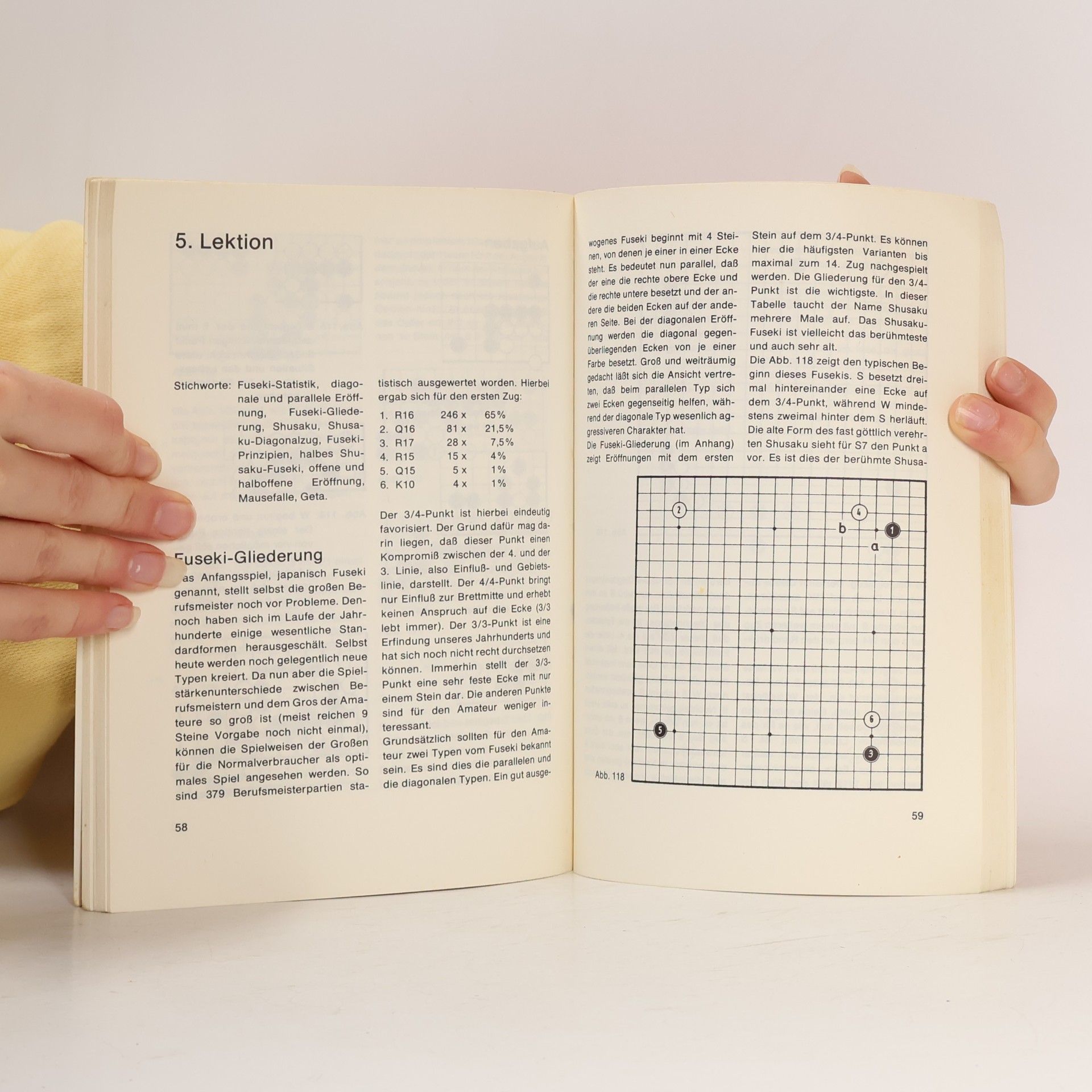 Winfried Dörholt Das japanische Brettspiel Go