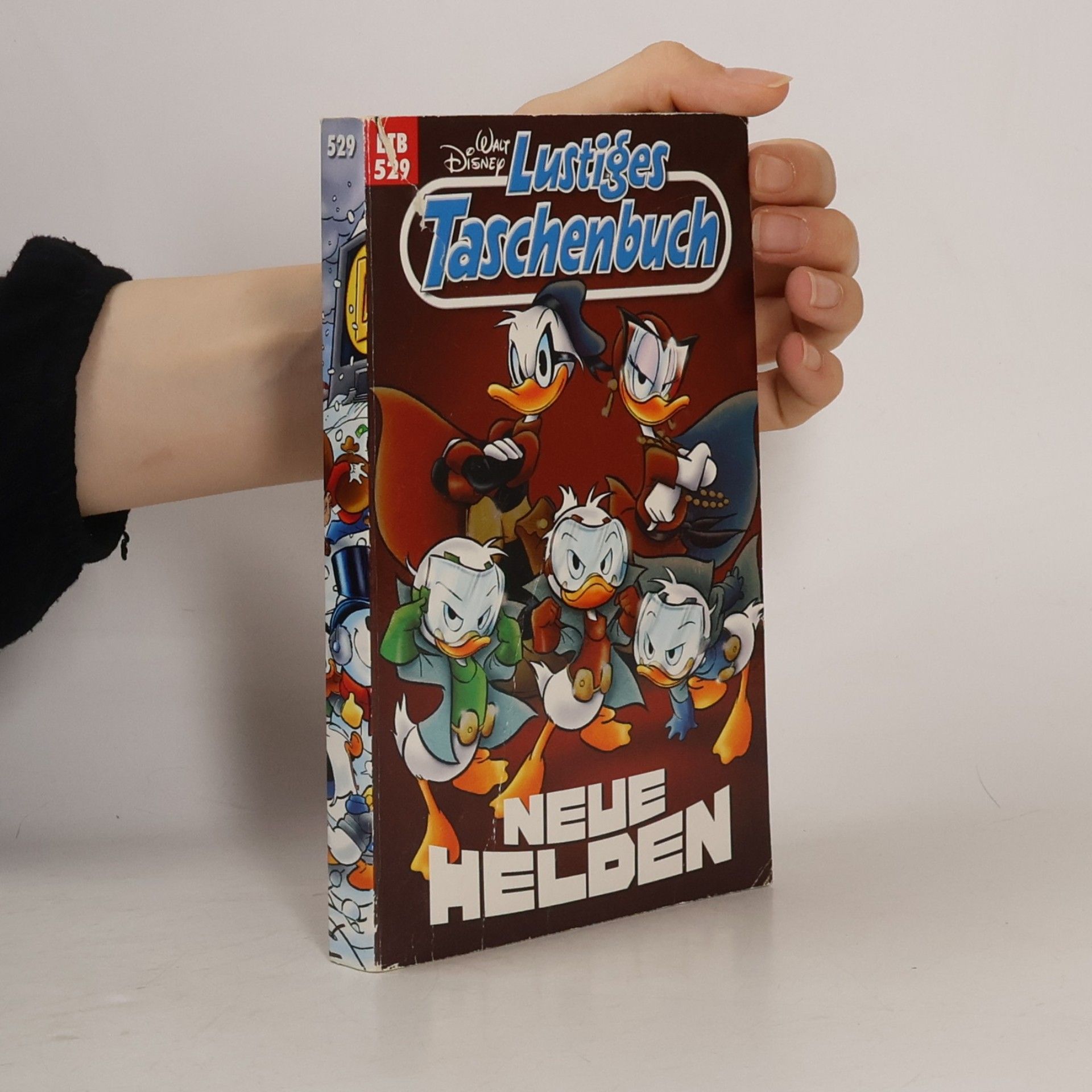 Walt Disney Lustiges Taschenbuch 529. Neue Helden