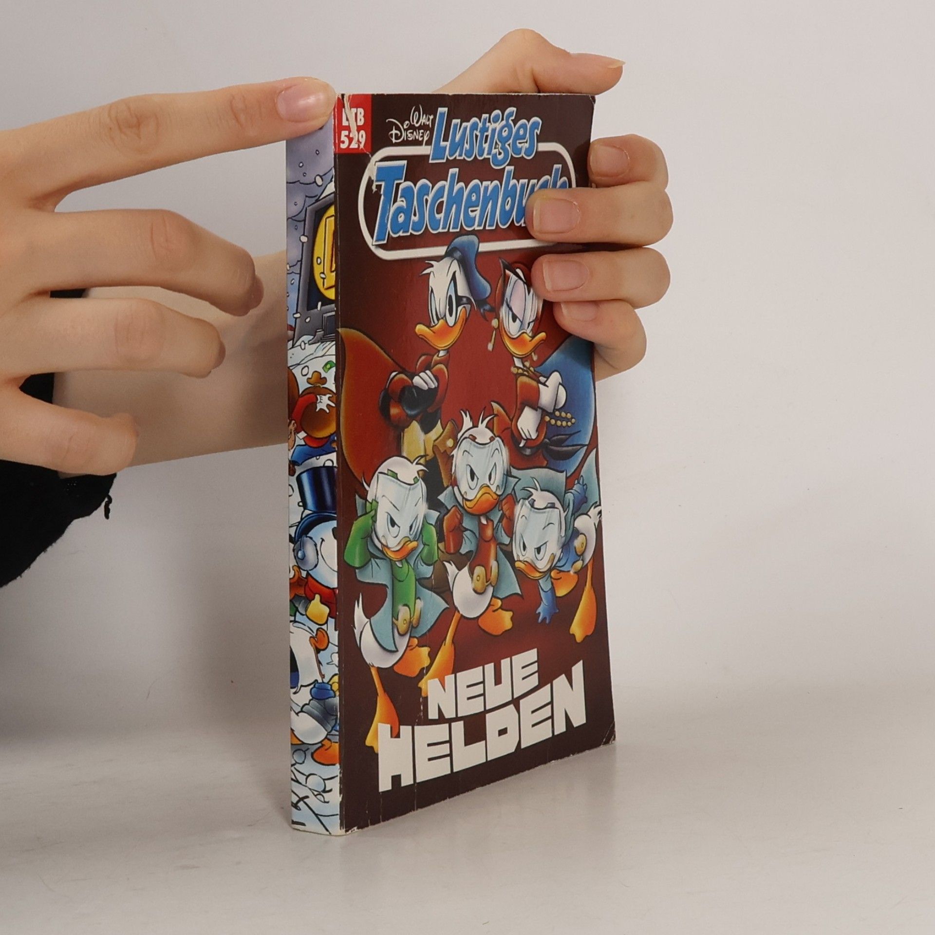 Walt Disney Lustiges Taschenbuch 529. Neue Helden