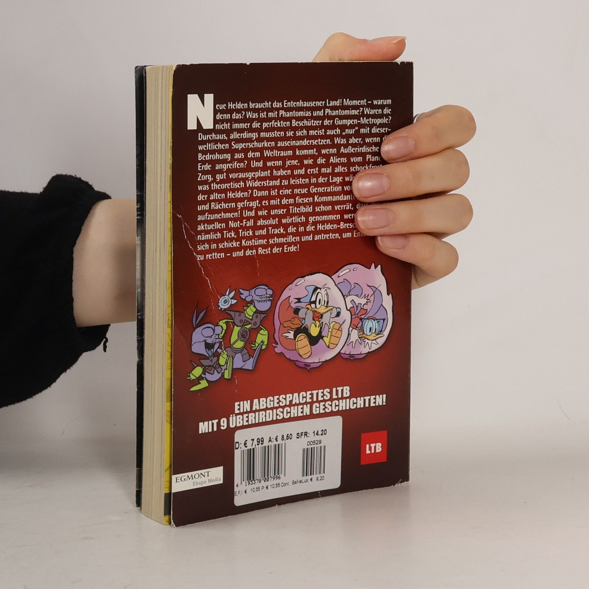 Walt Disney Lustiges Taschenbuch 529. Neue Helden