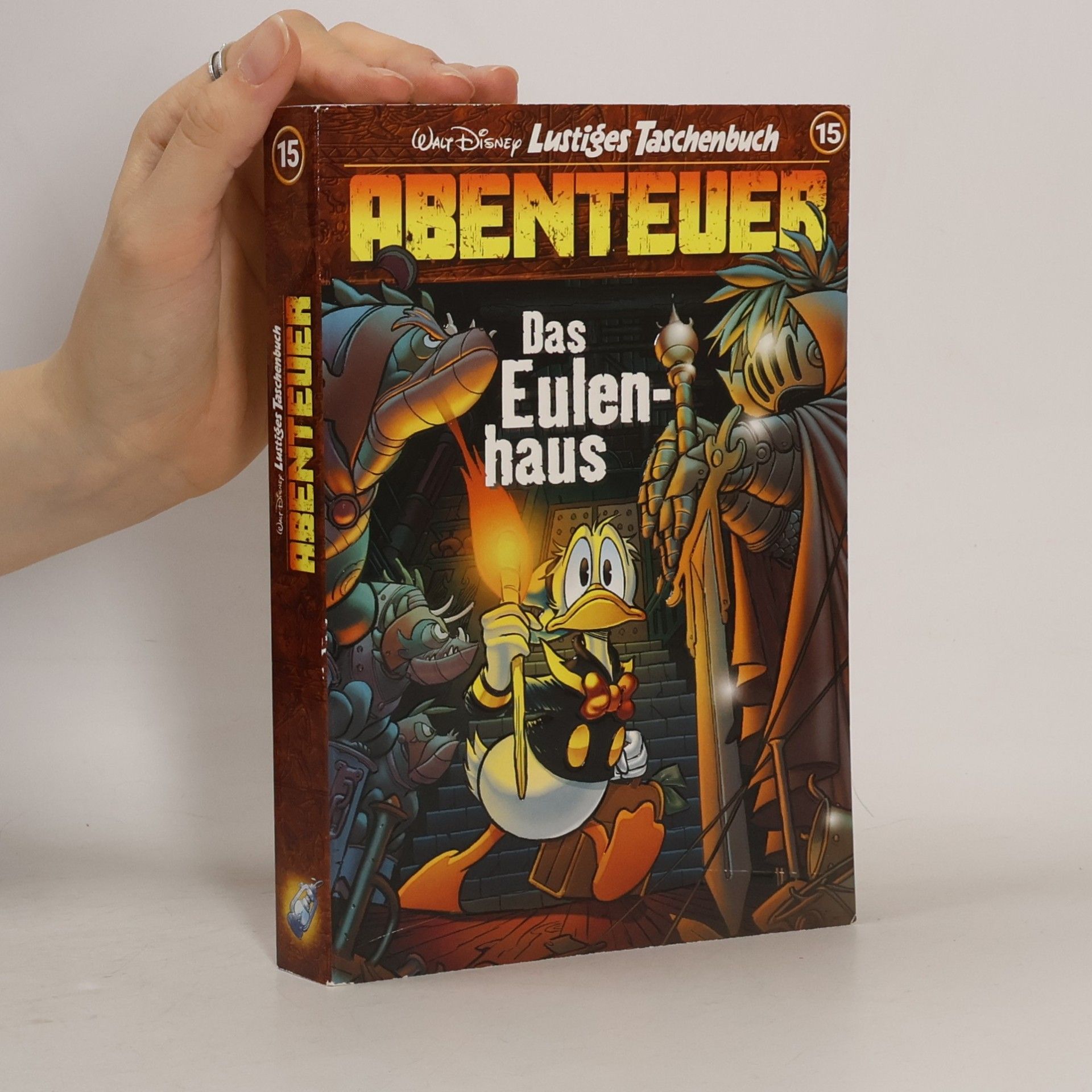 Various authors Lustiges Taschenbuch Abenteuer 15